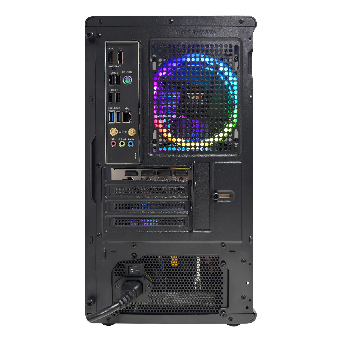 Sigma DB460M Black Desktop Gaming PC | AMD Ryzen 5 8400F | 16GB (2x8GB) RAM | 1TB SSD | RTX 5060 | Windows 11 Pro - Image 7