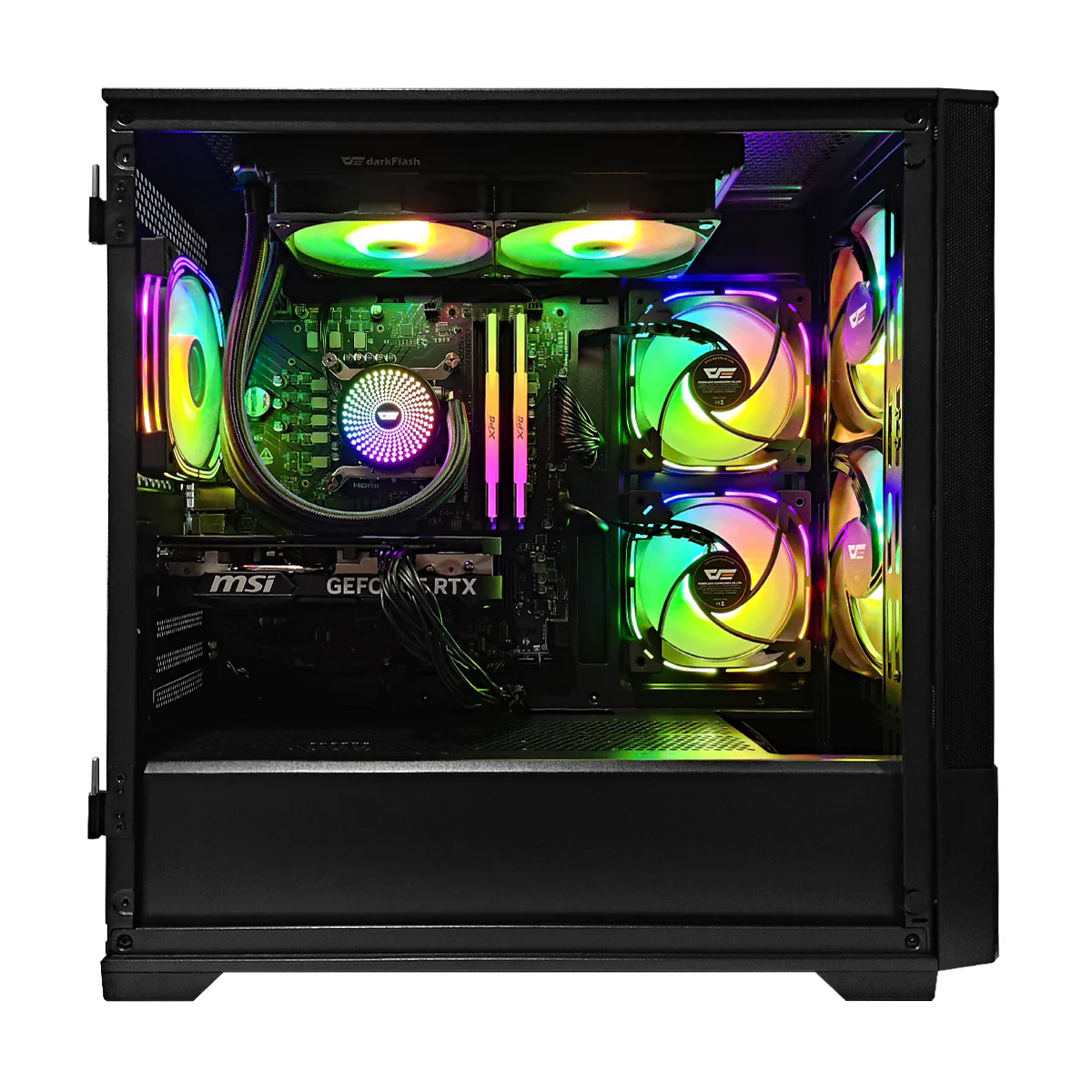 Sigma DK415M Black Desktop Gaming PC | Intel i5 14400F | 16GB RAM | 1TB SSD | RTX 4060 Ti | Windows 11 Pro - Image 2
