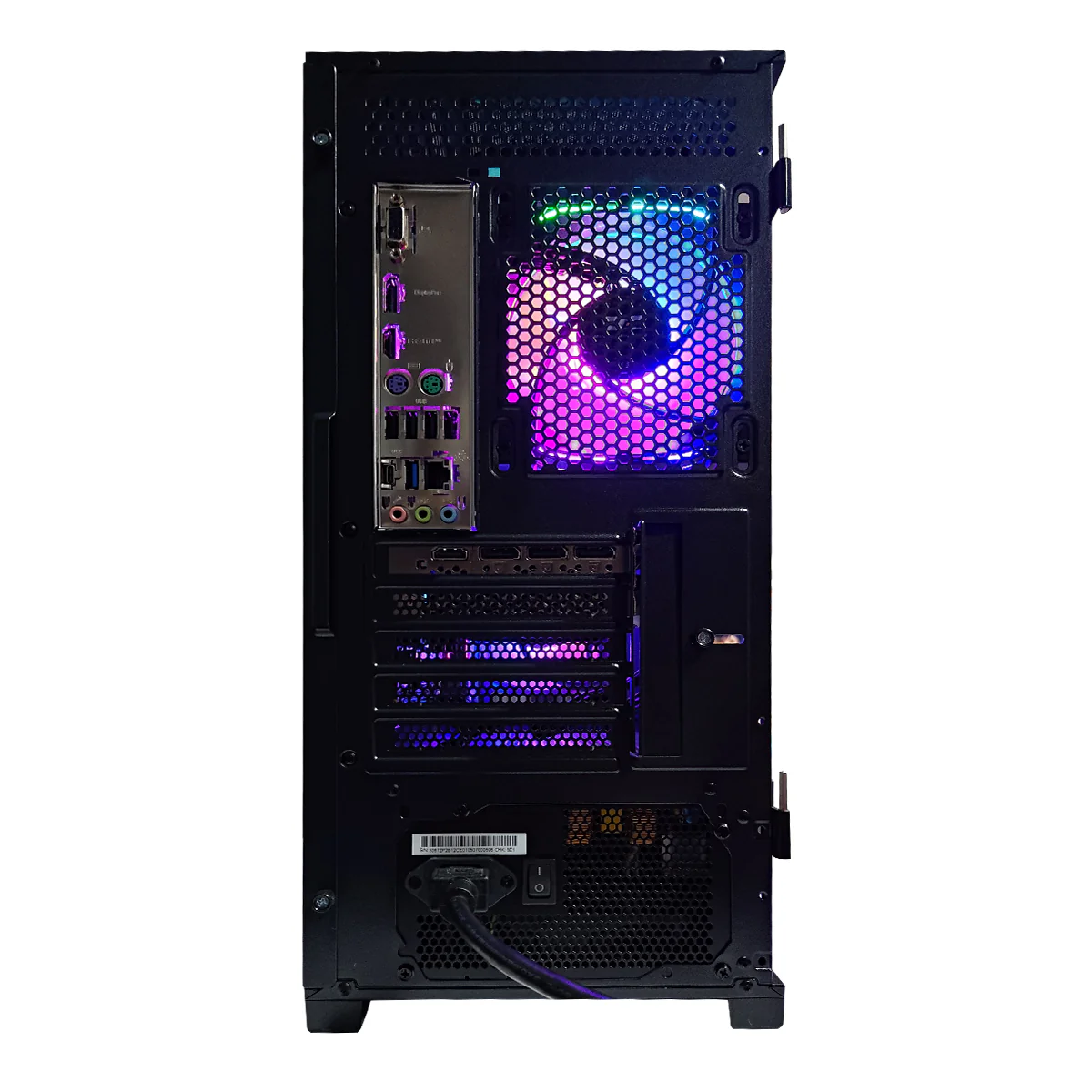 Sigma DK415M Black Desktop Gaming PC | Intel i5 14400F | 16GB RAM | 1TB SSD | RTX 4060 Ti | Windows 11 Pro - Image 8