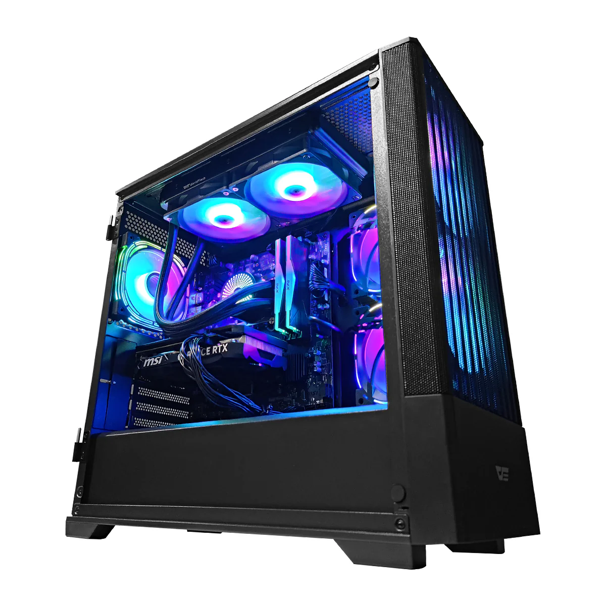 Sigma DK415M Black Desktop Gaming PC | Intel i5 14400F | 16GB RAM | 1TB SSD | RTX 4060 Ti | Windows 11 Pro - Image 9