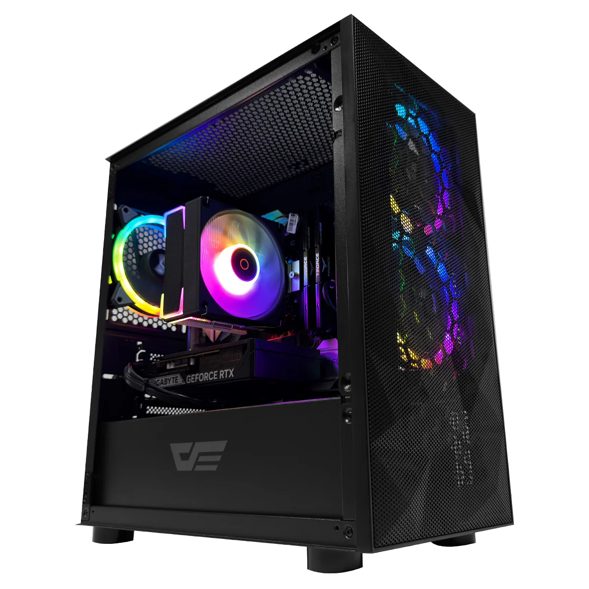 Sigma DLM 21 Black Desktop Gaming PC | AMD Ryzen 5 8400F | 16GB (2x8GB) RAM | 1TB SSD | RTX 5060 | Windows 11 Pro - Image 9