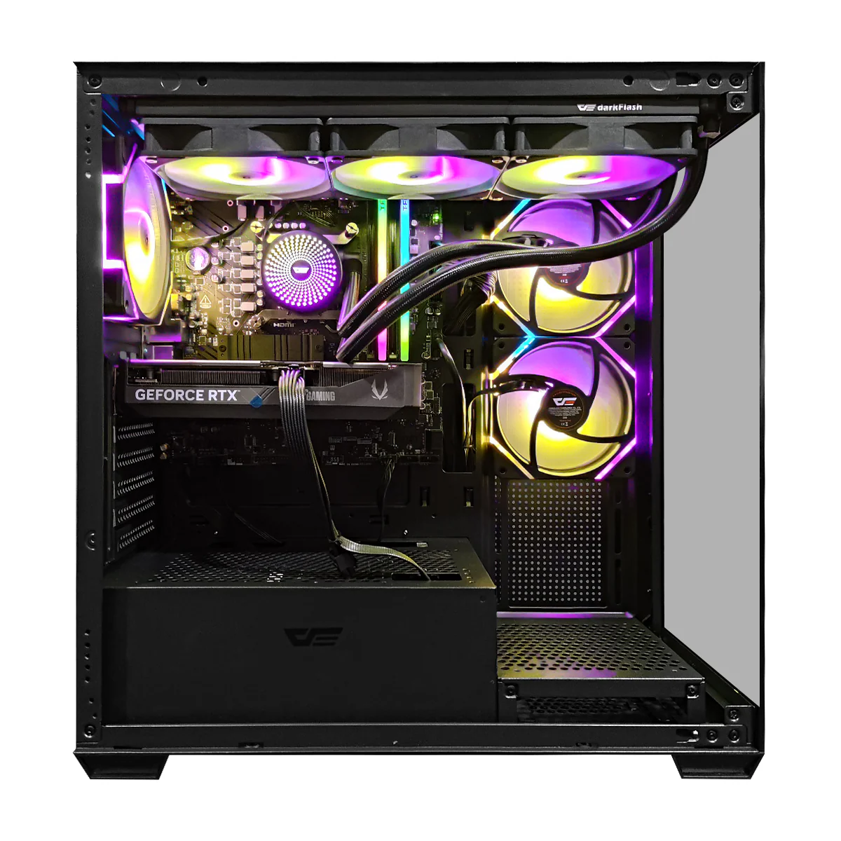 Sigma DS900 Black Desktop Gaming PC | Intel i5 14400F | 32GB RAM | 1TB SSD | RTX 5060 TI | Windows 11 Pro - Image 2