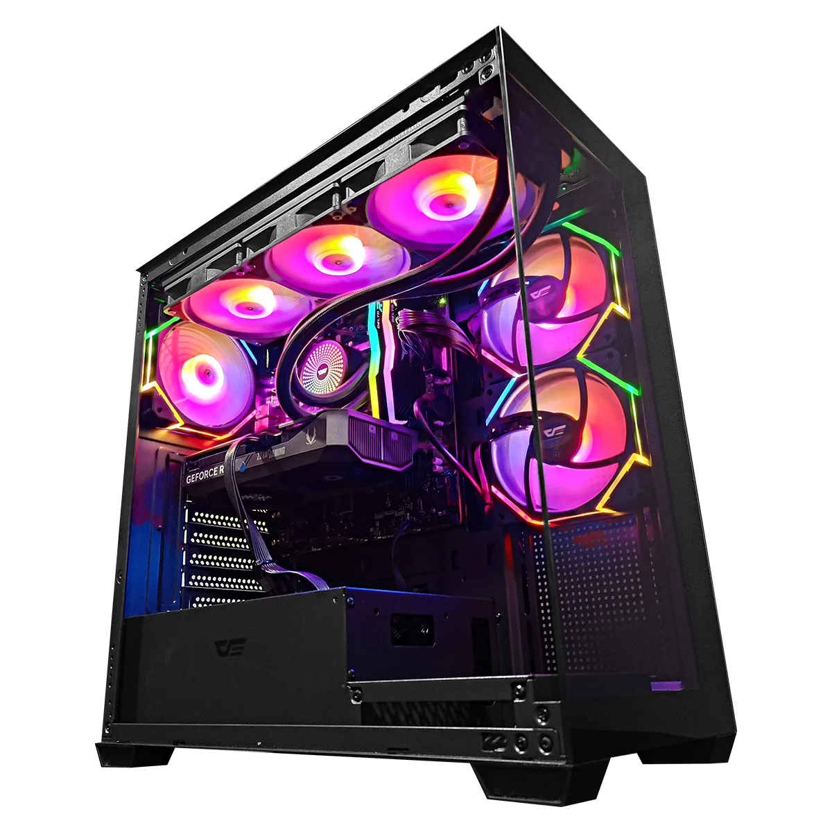 Sigma DS900 Black Desktop Gaming PC | Intel i5 14400F | 32GB RAM | 1TB SSD | RTX 5060 TI | Windows 11 Pro - Image 9