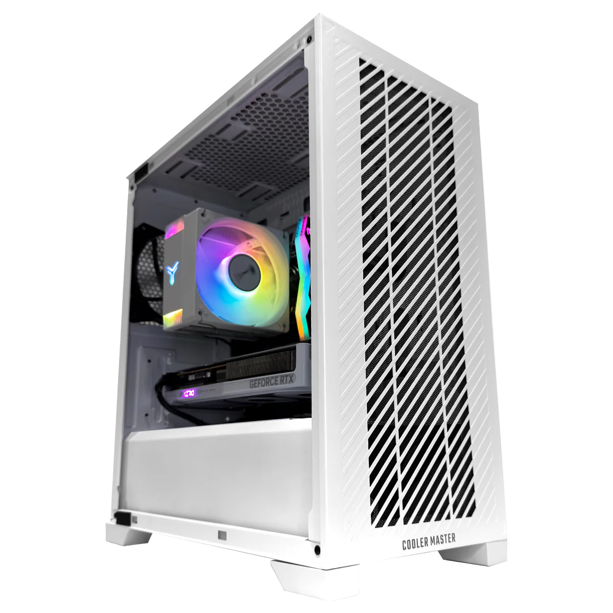 Sigma Elite 301 White Desktop Gaming PC | AMD Ryzen 5 8400F | 16GB RAM | 512GB SSD | RTX 5060 | Windows 11 Pro - Image 6