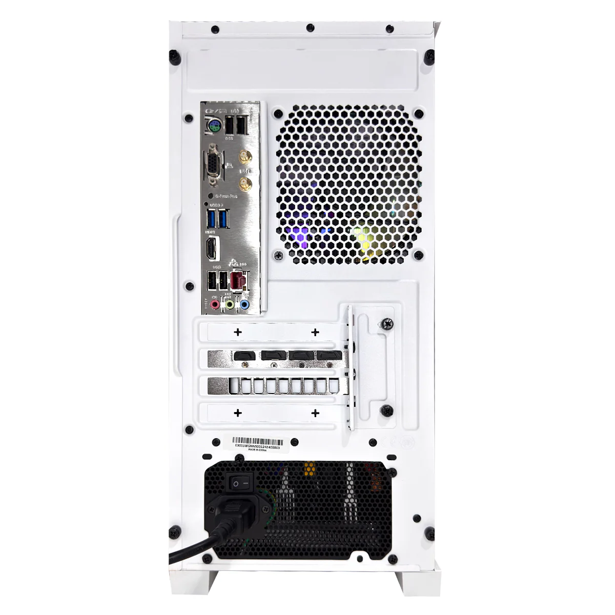 Sigma Elite 301 White Desktop Gaming PC | AMD Ryzen 5 8400F | 16GB RAM | 512GB SSD | RTX 5060 | Windows 11 Pro - Image 8