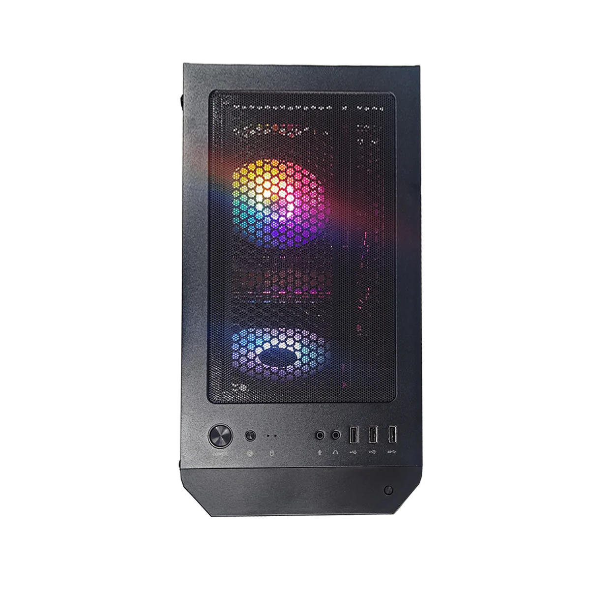 Sigma Forge Black Desktop Gaming PC | AMD Ryzen 5 7500F | 16GB RAM | 1TB SSD | RX 9060 XT | Windows 11 Pro - Image 8