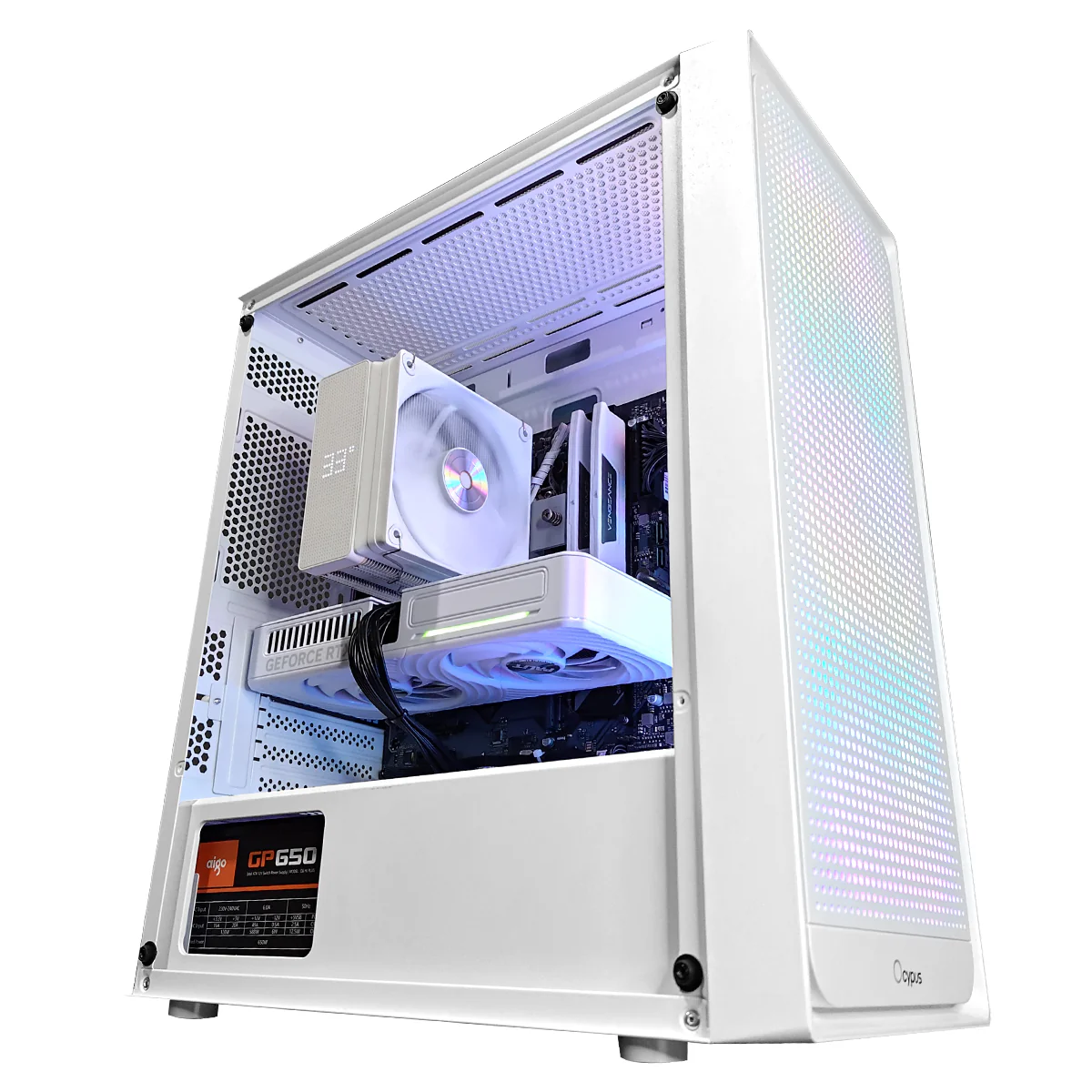 Sigma Gamma C50 White Desktop Gaming PC | Intel i5 14400F | 32GB RAM | 1TB SSD | GeForce RTX 5060 OC | Windows 11 Pro - Image 9
