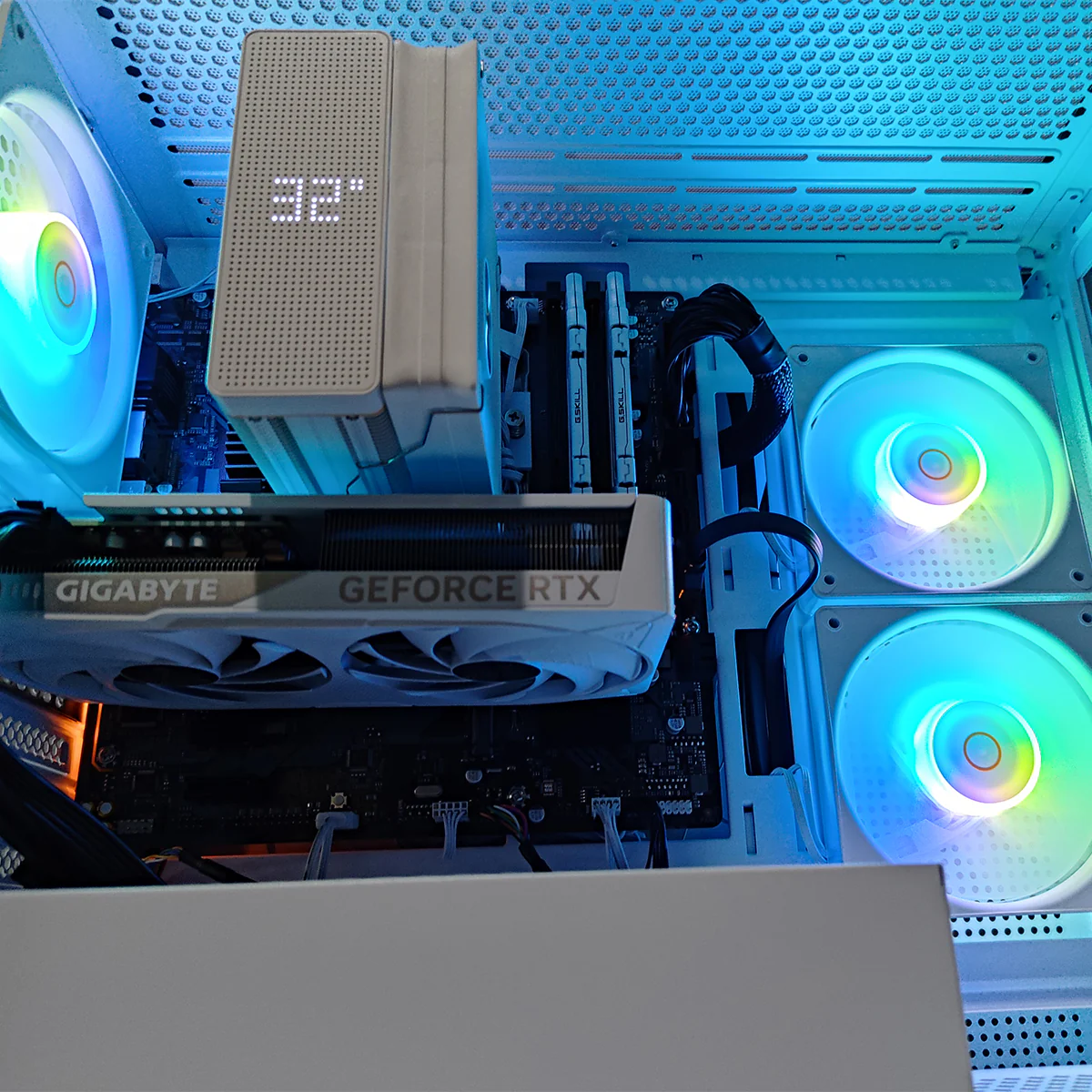 Sigma Gamma C52 White Desktop Gaming PC | Intel i5 14400F | 32GB RAM | 1TB SSD | GeForce RTX 5060 Ti OC | Windows 11 Pro - Image 5