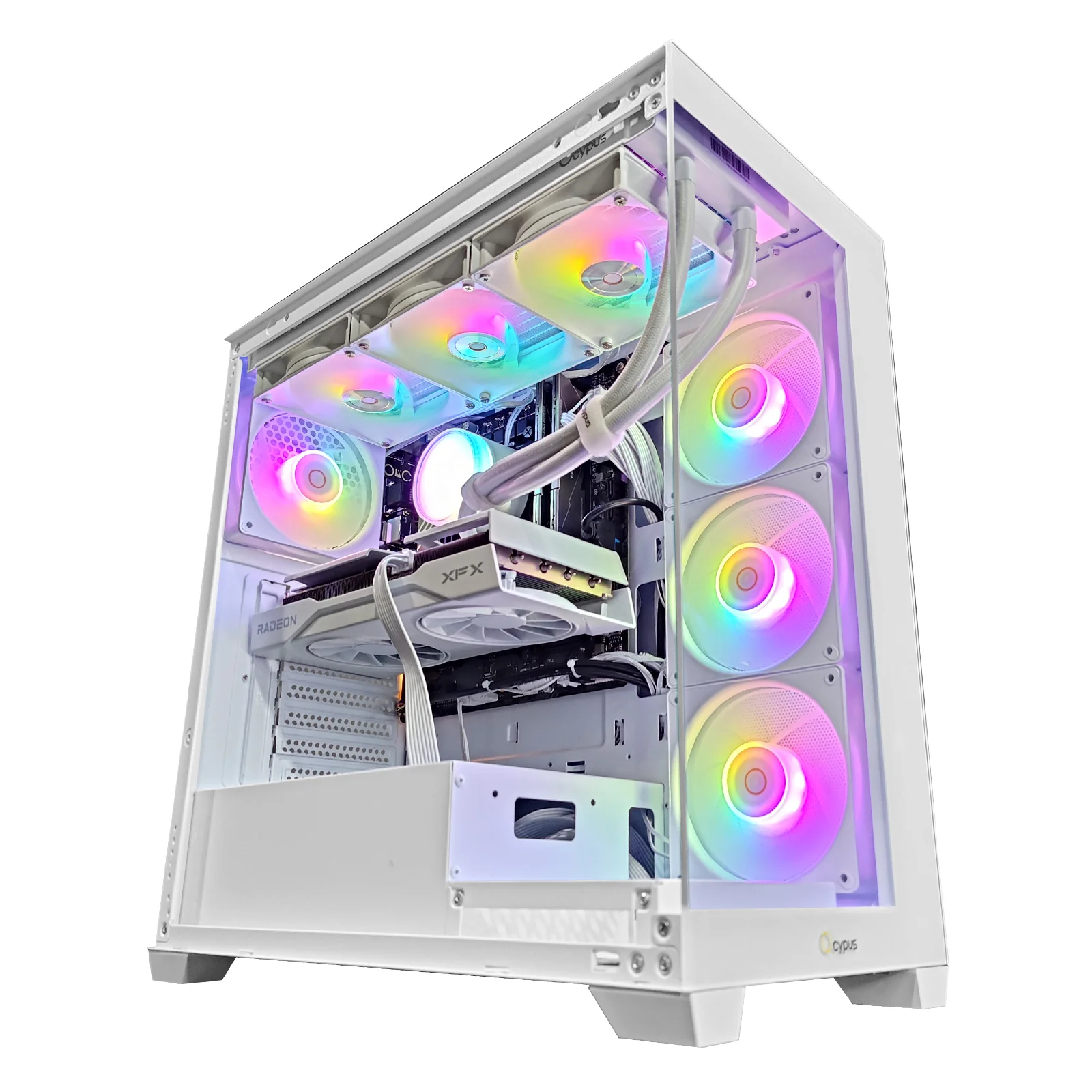 Sigma Gamma C72 White Desktop Gaming PC | Intel i5 14400F | 32GB RAM |  1TB SSD | RX 9060 XT| Windows 11 Pro - Image 9