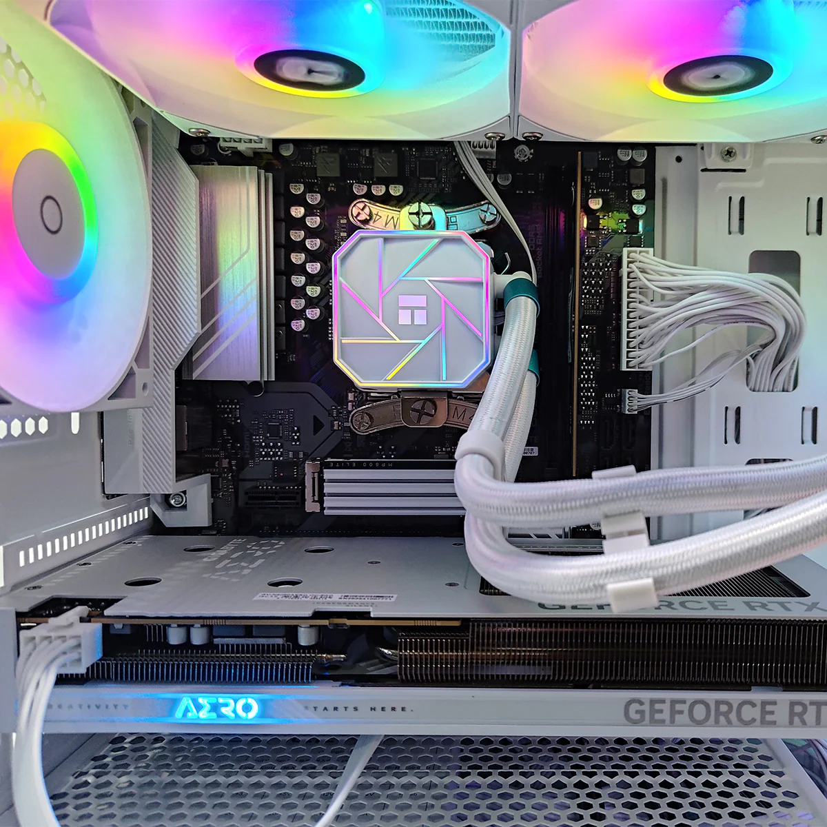 Sigma Neo M2 White Desktop Gaming PC | AMD Ryzen 5 7500F | 16GB RAM | 1TB SSD | RTX 5060 | Windows 11 Pro - Image 3