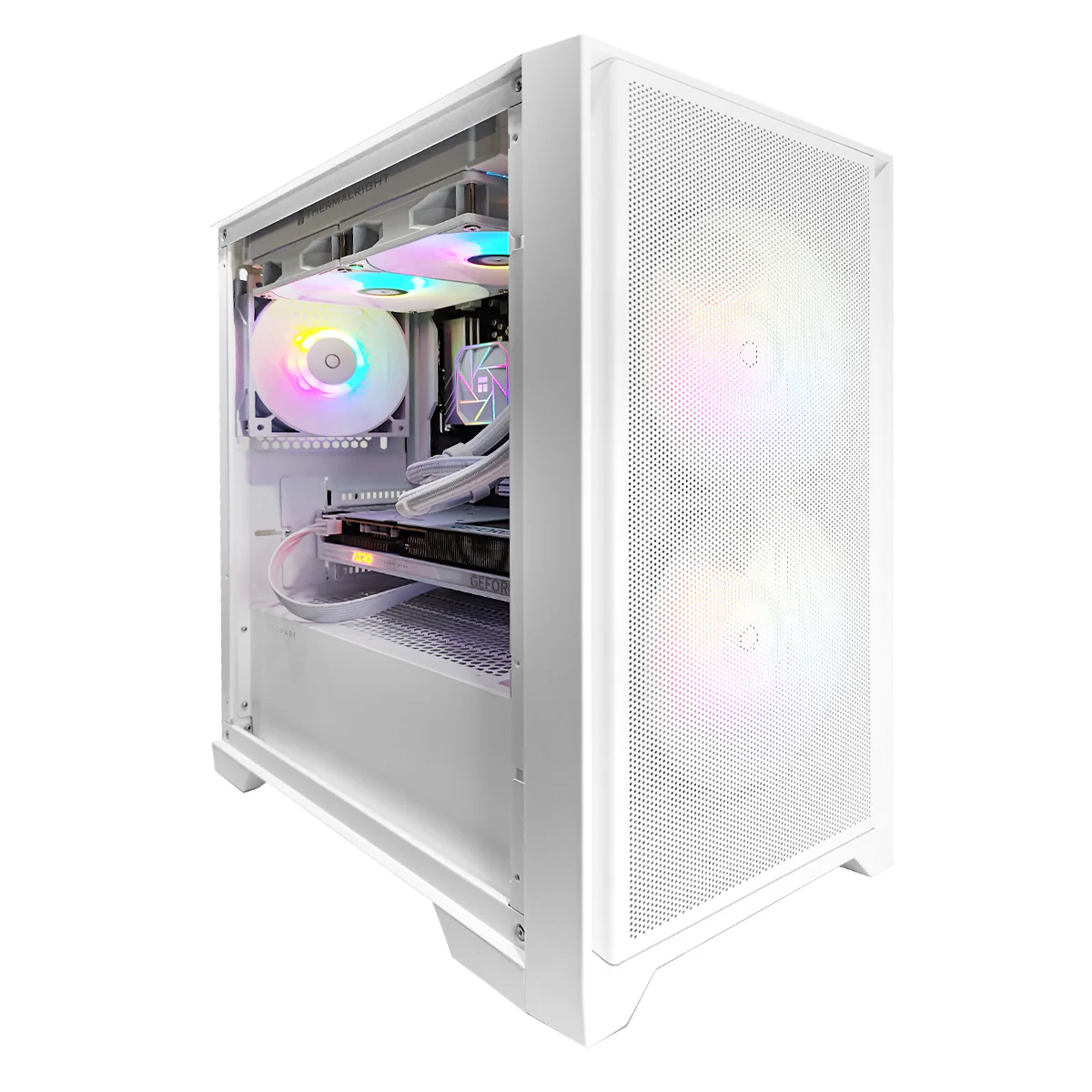 Sigma Neo M2 White Desktop Gaming PC | AMD Ryzen 5 7500F | 16GB RAM | 1TB SSD | RTX 5060 | Windows 11 Pro - Image 8