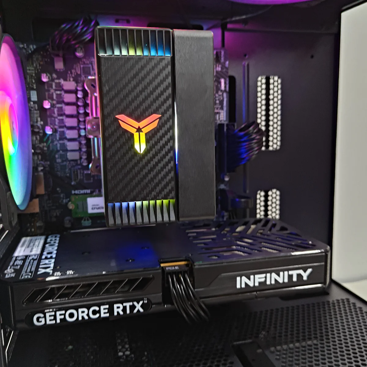 Sigma PANO M110A Black Desktop Gaming PC | AMD Ryzen 5 7500F | 16GB RAM | 1TB SSD | RTX 5060 | Windows 11 Pro - Image 3