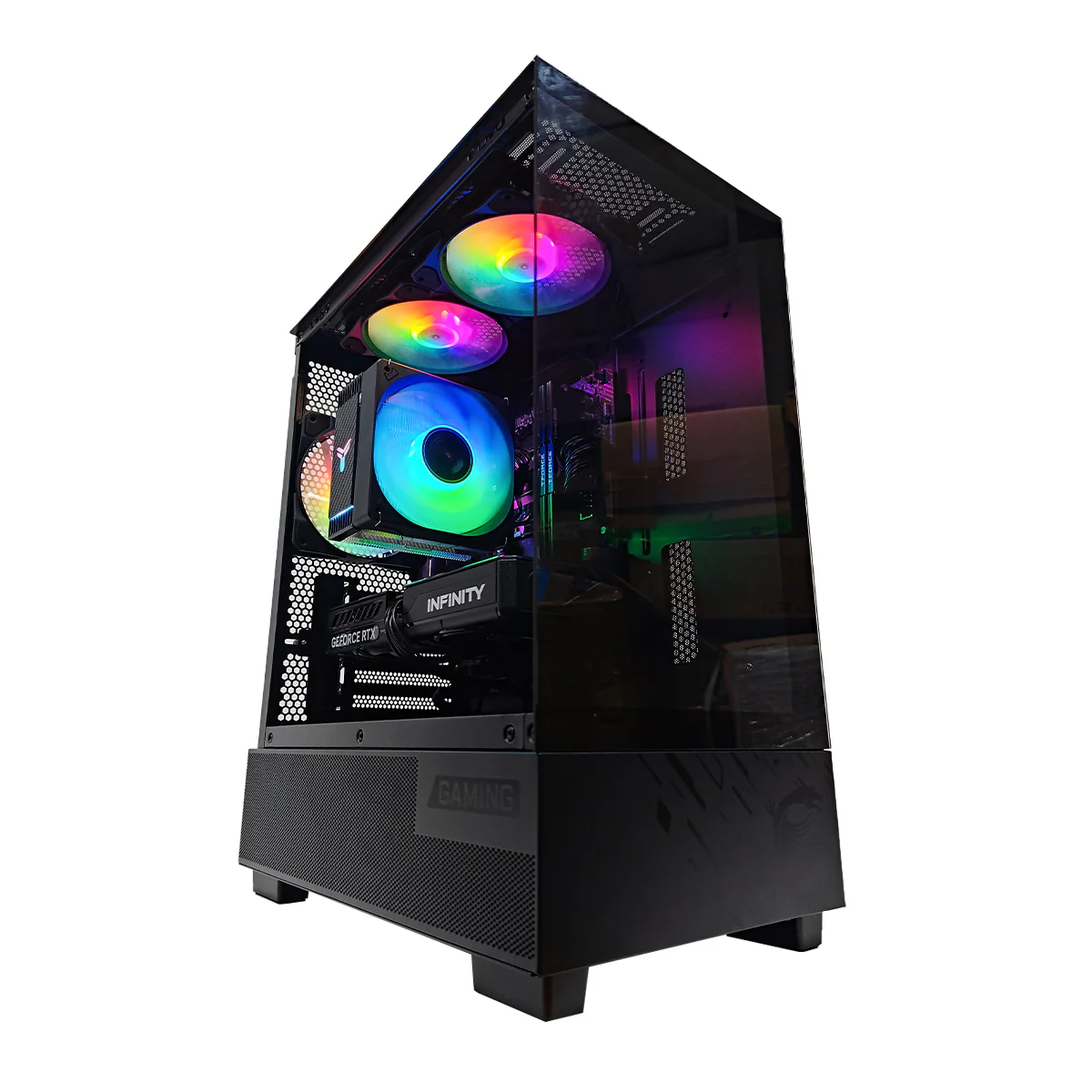 Sigma PANO M110A Black Desktop Gaming PC | AMD Ryzen 5 7500F | 16GB RAM | 1TB SSD | RTX 5060 | Windows 11 Pro - Image 6