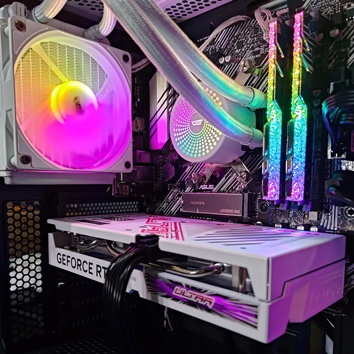 Sigma Pollux White Desktop Gaming PC | AMD Ryzen 5 5600X | 16GB RAM | 1TB SSD | RTX 4060 | Windows 11 Pro - Image 3
