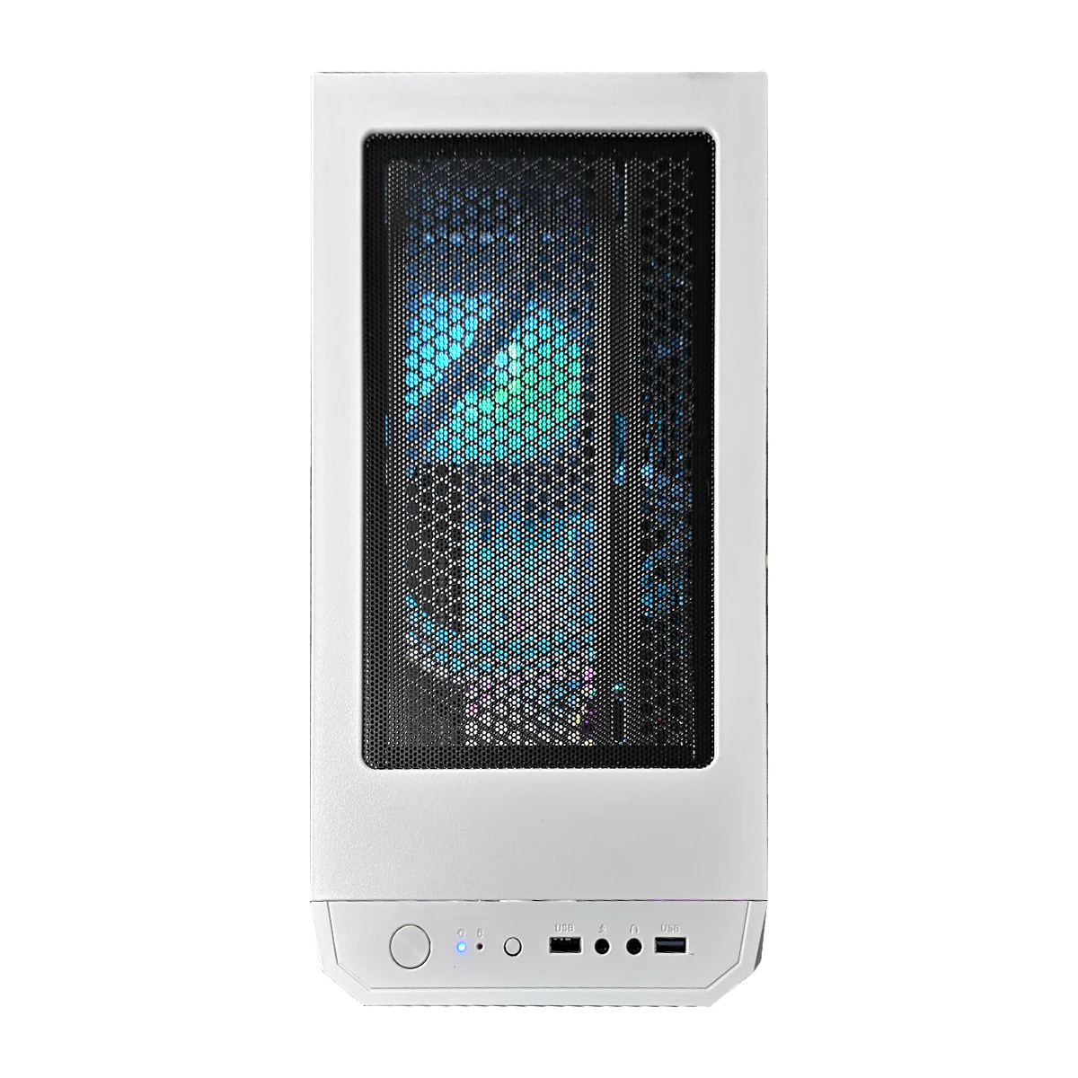 Sigma Pollux White Desktop Gaming PC | AMD Ryzen 5 5600X | 16GB RAM | 1TB SSD | RTX 4060 | Windows 11 Pro - Image 5