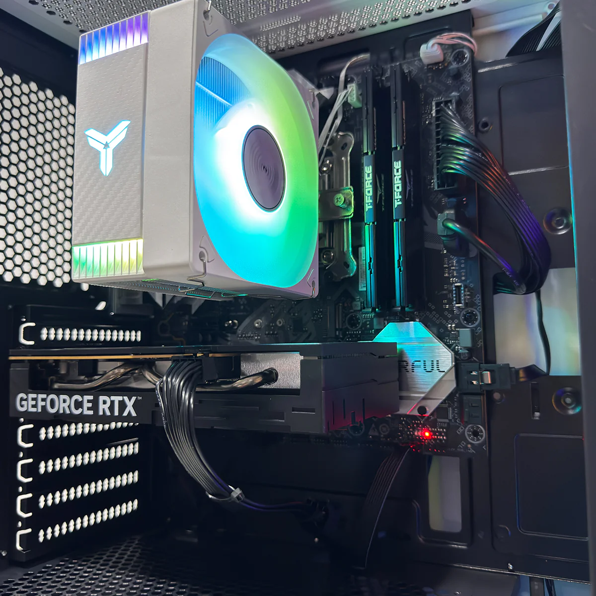 Sigma Pollux White Desktop Gaming PC | AMD Ryzen 5 7500F | 16GB (2x8GB) RAM | 1TB SSD | RTX 5060 | Windows 11 Pro - Image 3