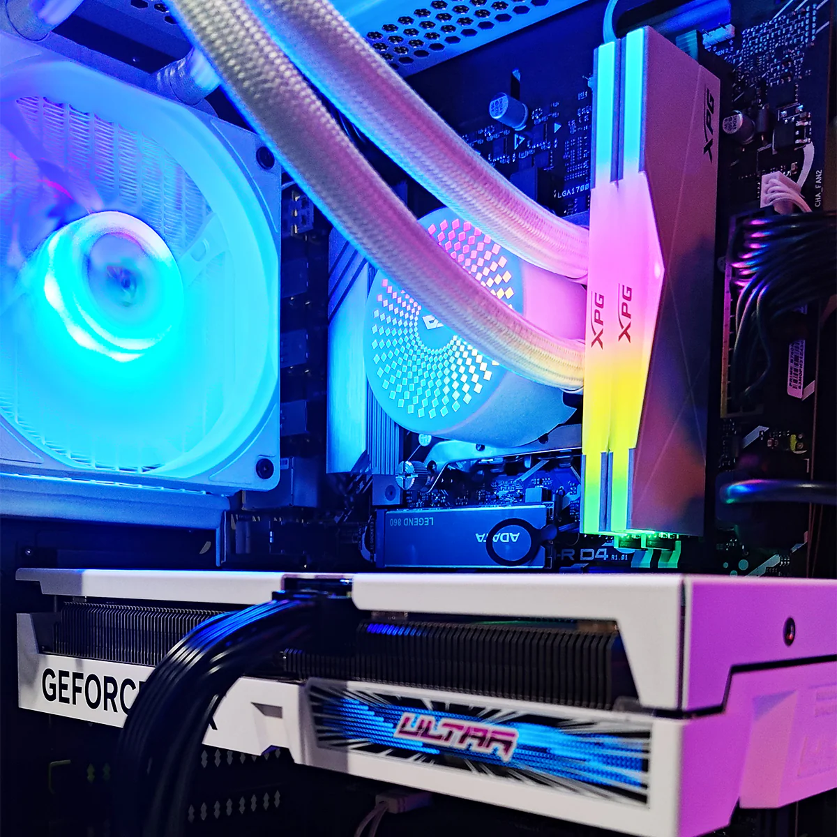 Sigma Pollux White Desktop Gaming PC | Intel i5 14400F | 16GB RAM | 1TB SSD | RTX 4060 Ti | Windows 11 Pro - Image 3