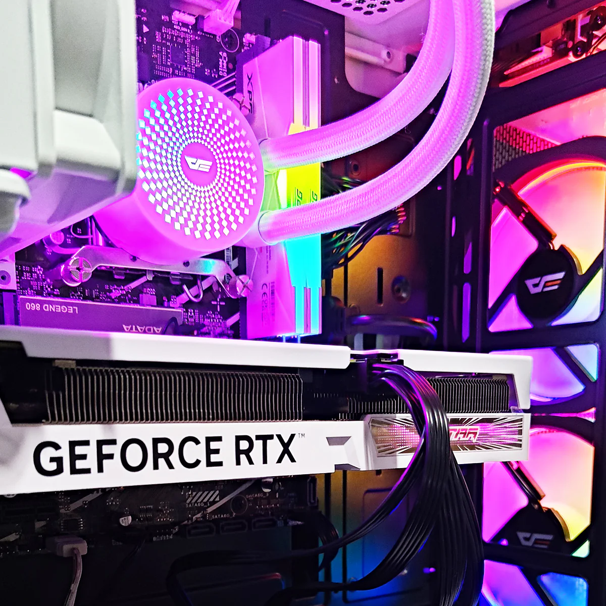 Sigma Pollux White Desktop Gaming PC | Intel i5 14400F | 16GB RAM | 1TB SSD | RTX 4060 Ti | Windows 11 Pro - Image 4