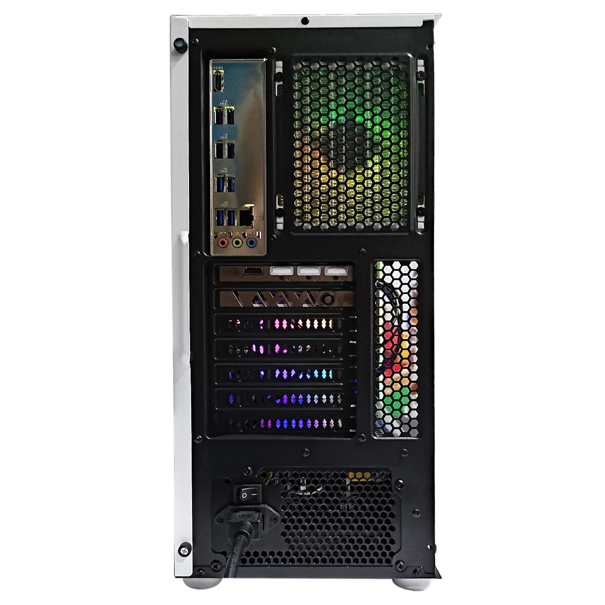 Sigma Pollux White Desktop Gaming PC | Intel i5 14400F | 16GB RAM | 1TB SSD | RTX 4060 Ti | Windows 11 Pro - Image 7