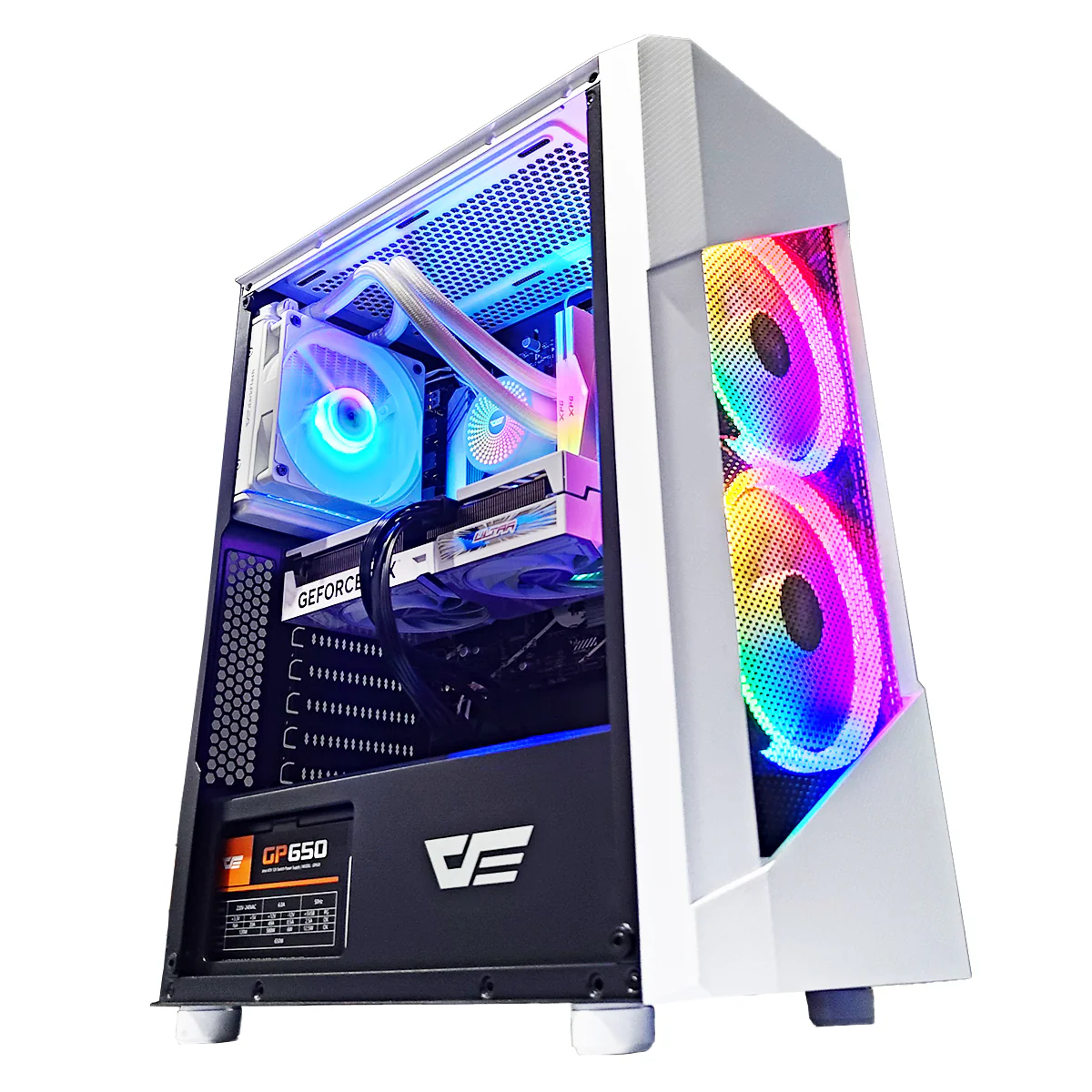 Sigma Pollux White Desktop Gaming PC | Intel i5 14400F | 16GB RAM | 1TB SSD | RTX 4060 Ti | Windows 11 Pro - Image 8