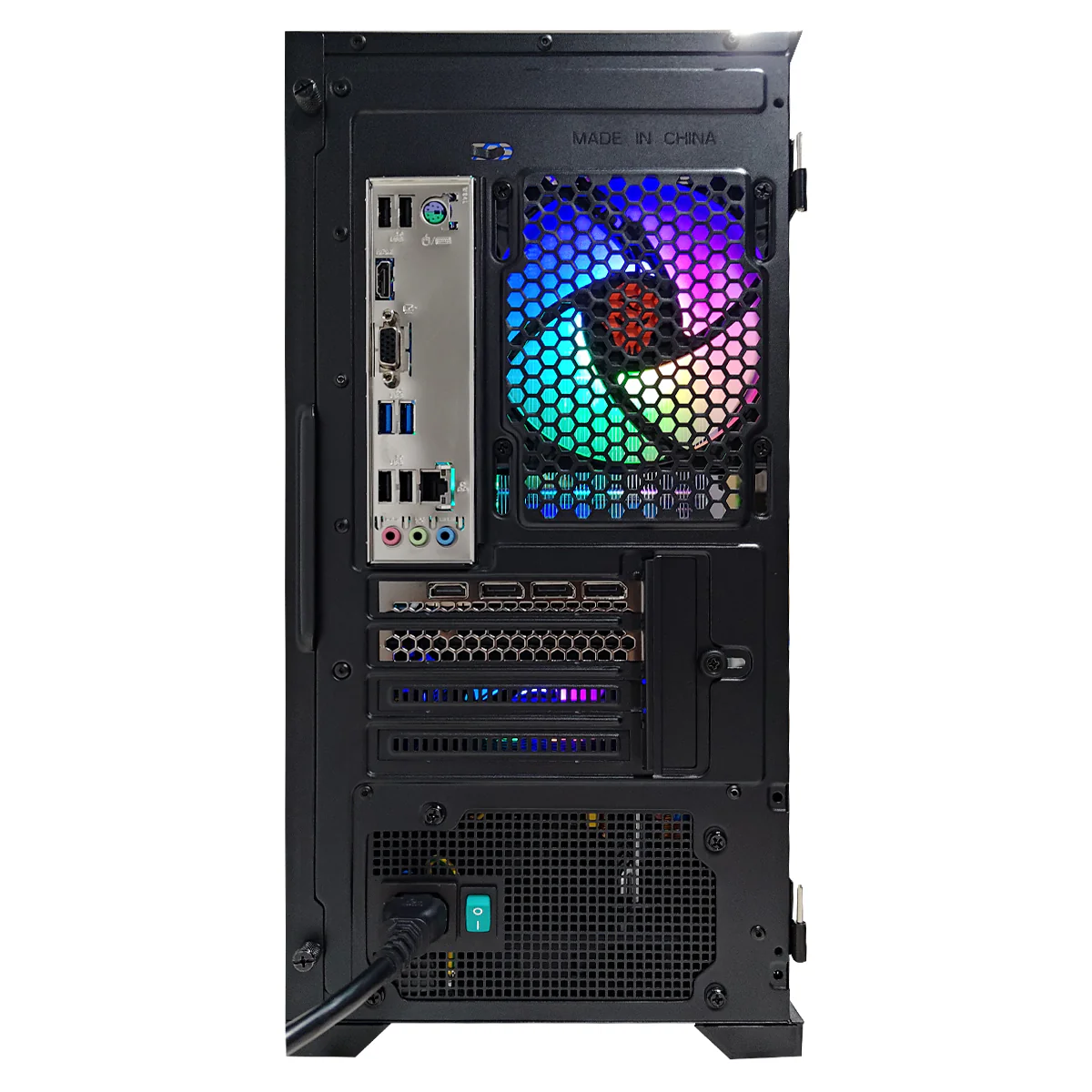 Sigma Ruby Black Desktop Gaming PC | Intel Core Ultra 5 245KF | 16GB RAM | 1TB SSD | RTX 5060 | Windows 11 Pro - Image 5