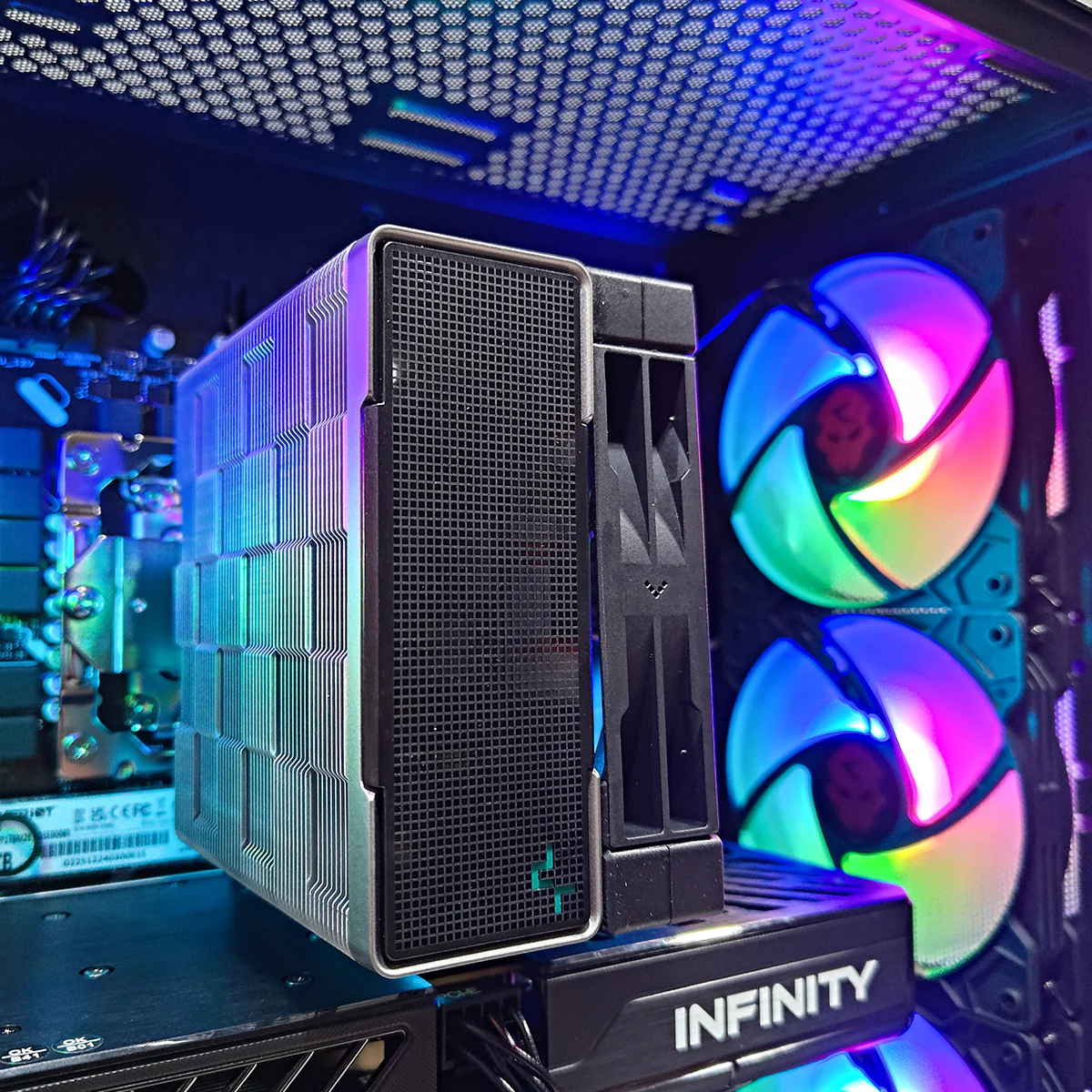 Sigma Ruby Black Desktop Gaming PC | Intel Core Ultra 5 245KF | 16GB RAM | 1TB SSD | RTX 5060 | Windows 11 Pro - Image 7