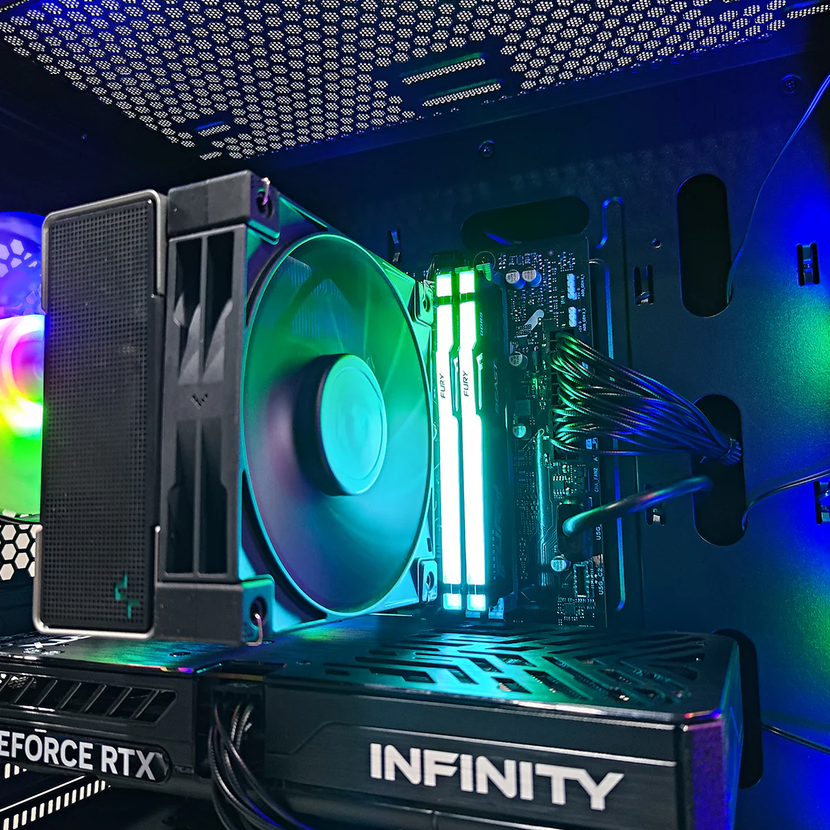 Sigma Ruby Black Desktop Gaming PC | Intel Core Ultra 5 245KF | 16GB RAM | 1TB SSD | RTX 5060 | Windows 11 Pro - Image 8