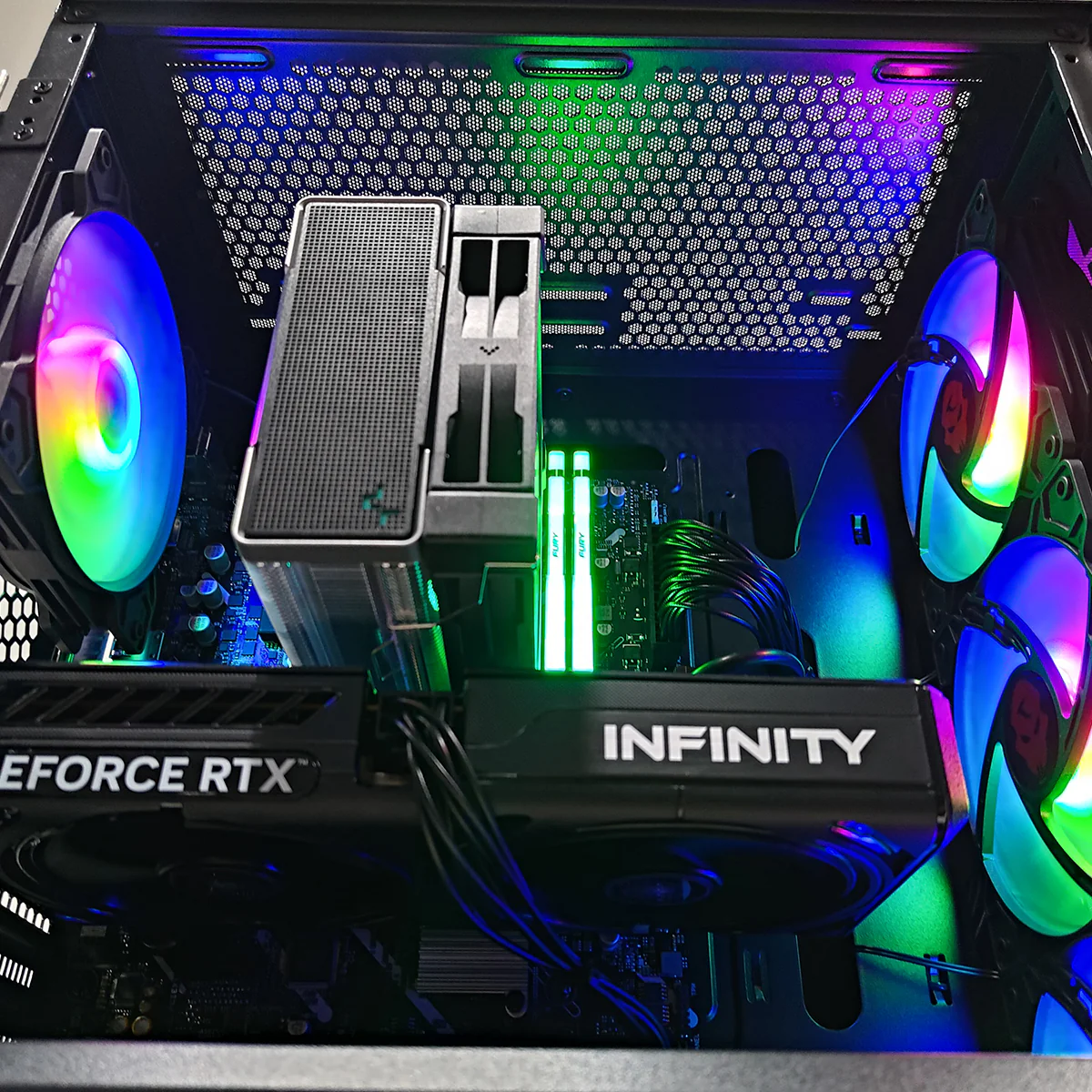 Sigma Ruby Black Desktop Gaming PC | Intel Core Ultra 5 245KF | 16GB RAM | 1TB SSD | RTX 5060 | Windows 11 Pro - Image 9