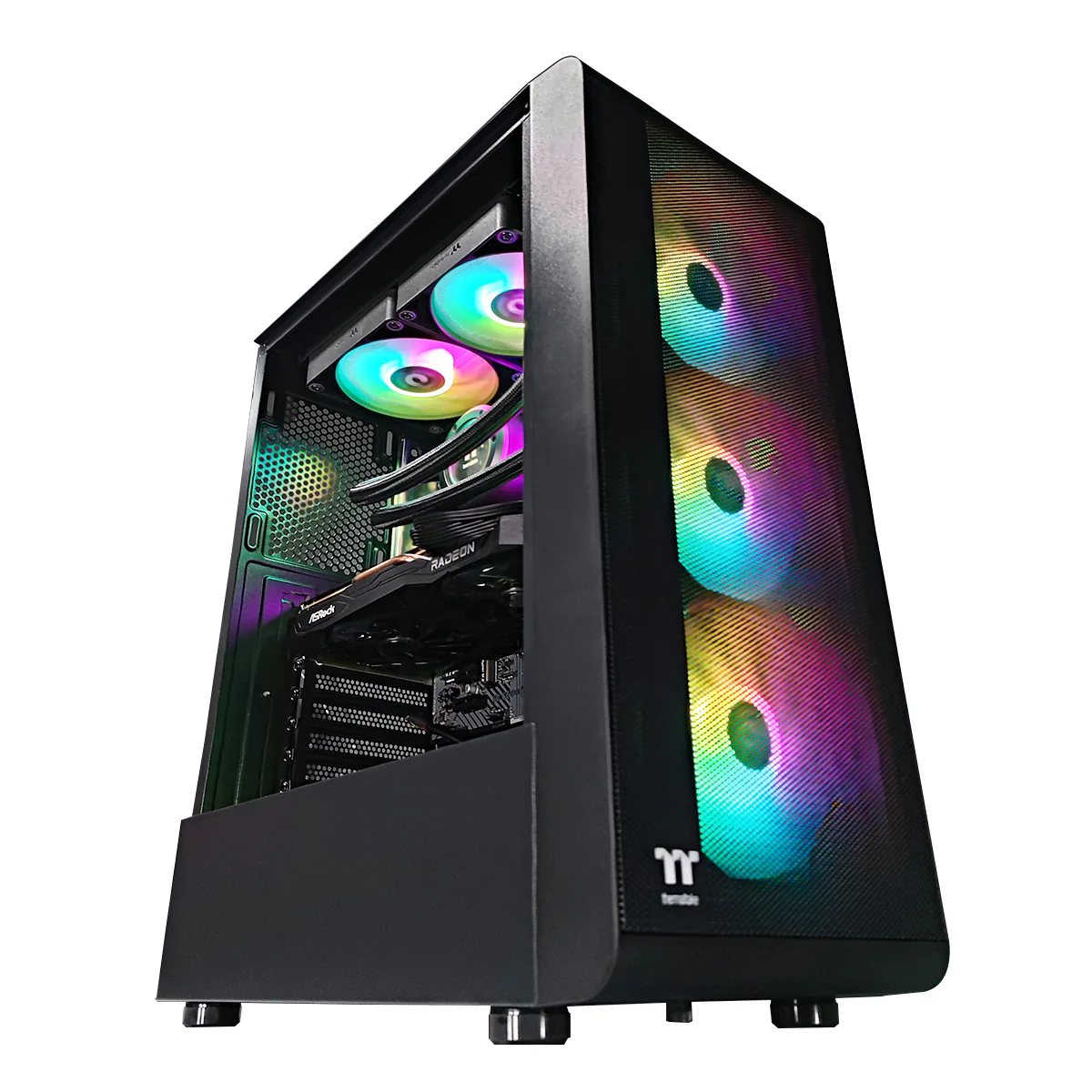 Sigma S200 TG Black Desktop Gaming PC | AMD Ryzen 5 7600 | 16GB RAM | 1TB SSD | RX 7600 | Windows 11 Pro - Image 4