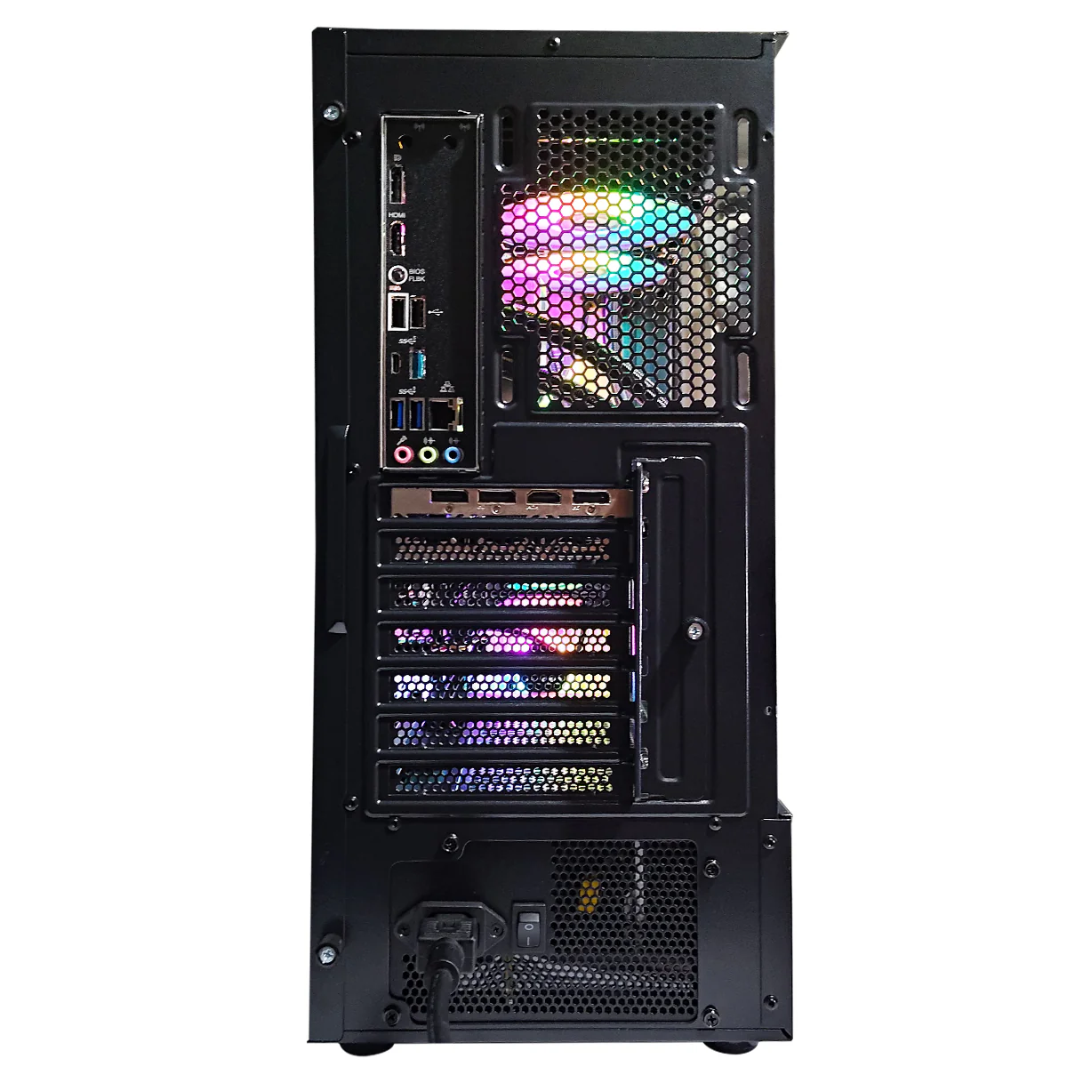 Sigma S200 TG Black Desktop Gaming PC | AMD Ryzen 5 7600 | 16GB RAM | 1TB SSD | RX 7600 | Windows 11 Pro - Image 8