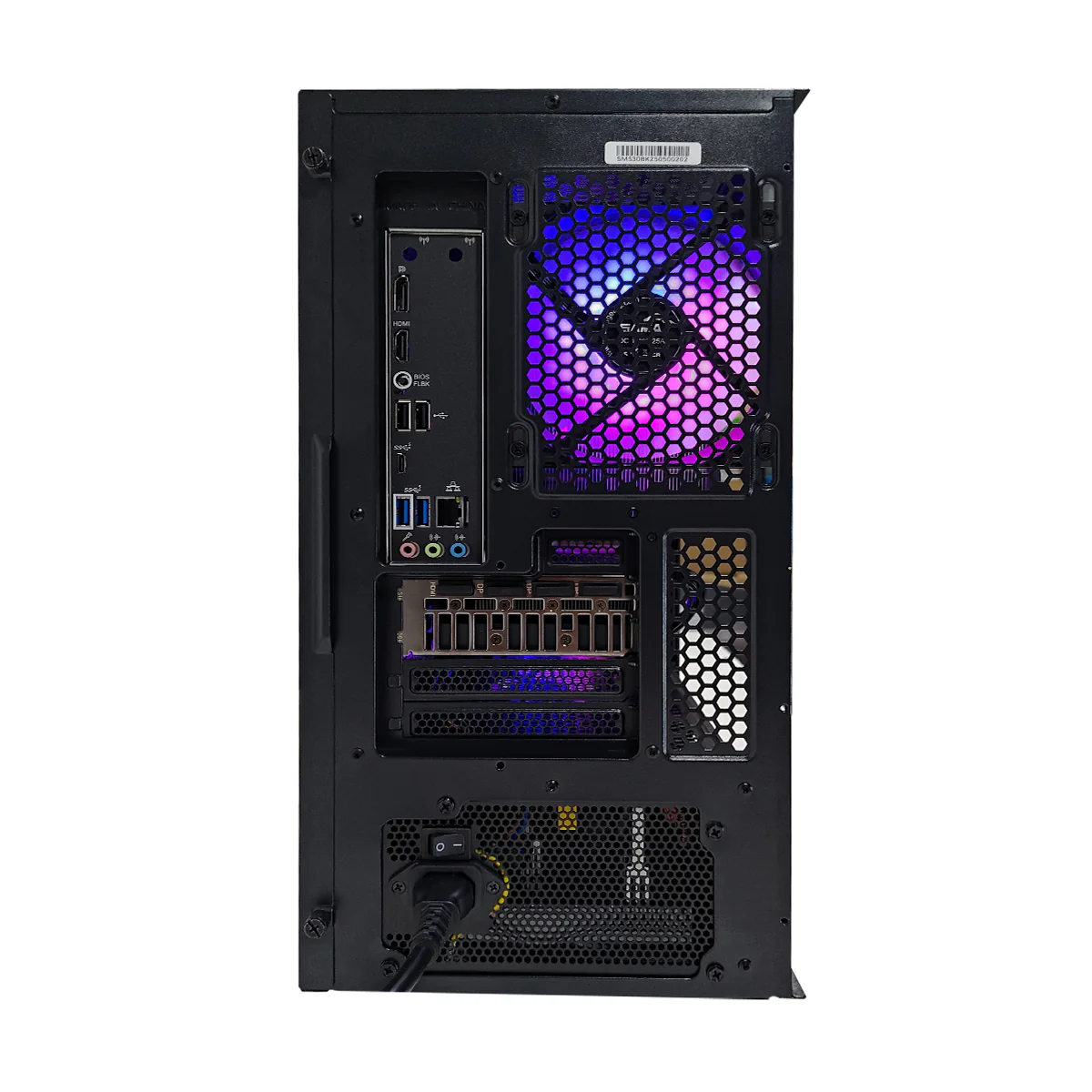 Sigma S30 Black Desktop Gaming PC | AMD Ryzen 5 7500F | 16GB RAM | 1TB SSD | RTX 5050 | Windows 11 Pro - Image 9
