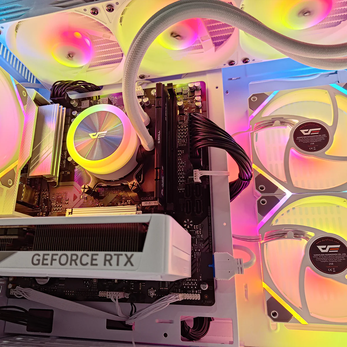 Sigma Spectra White Desktop Gaming PC | AMD Ryzen 5 7500F | 16GB RAM | 1TB SSD | RTX 5060 | Windows 11 Pro - Image 4