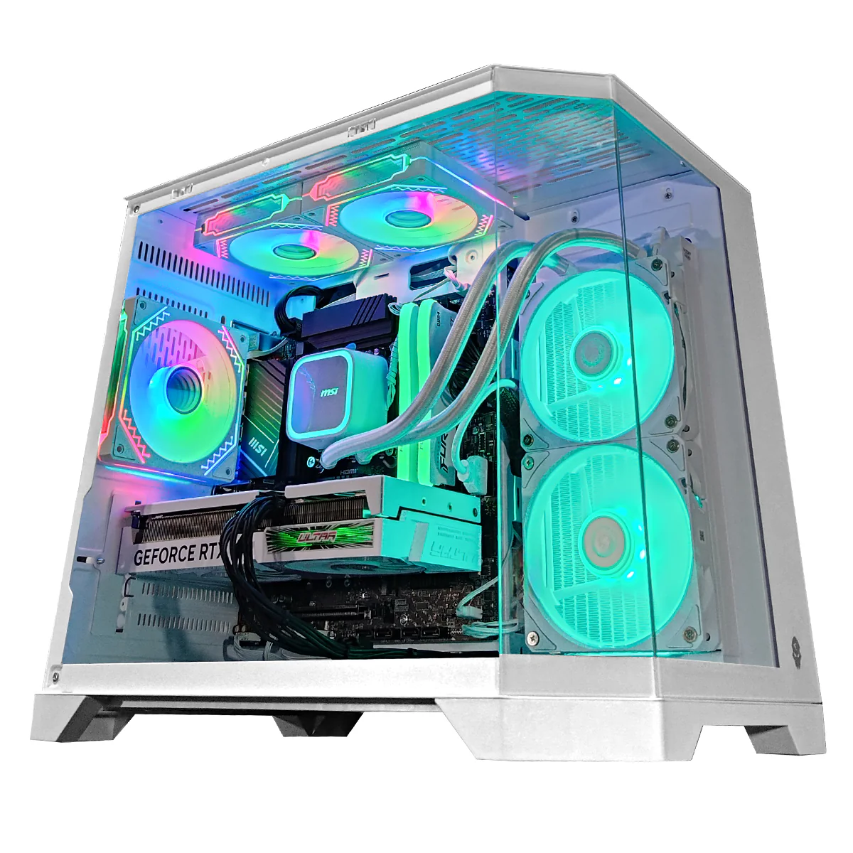 Sigma Spectra White Desktop Gaming PC | Intel i5 14400F | 16GB RAM | 1TB SSD | RTX 4060 Ti | Windows 11 Pro - Image 8