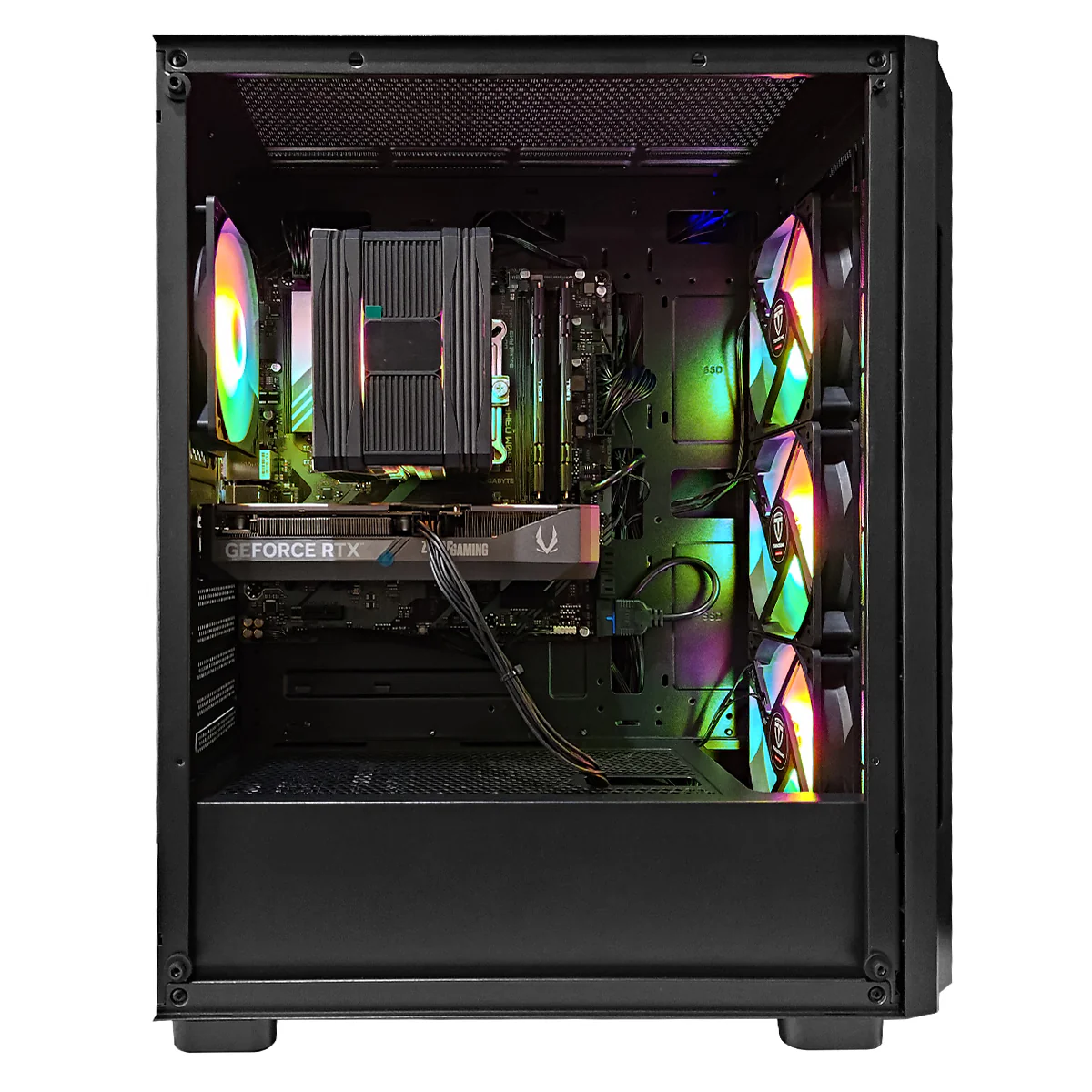 Sigma Uriel Black Desktop Gaming PC | AMD Ryzen 5 7500F | 32GB RAM | 1TB SSD | RTX 5060 Ti OC 16 GB | Windows 11 Pro - Image 2