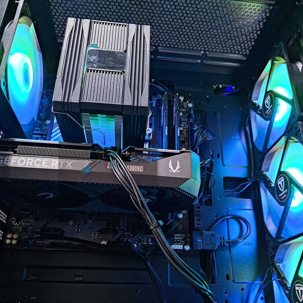 Sigma Uriel Black Desktop Gaming PC | AMD Ryzen 5 7500F | 32GB RAM | 1TB SSD | RTX 5060 Ti OC 16 GB | Windows 11 Pro - Image 3