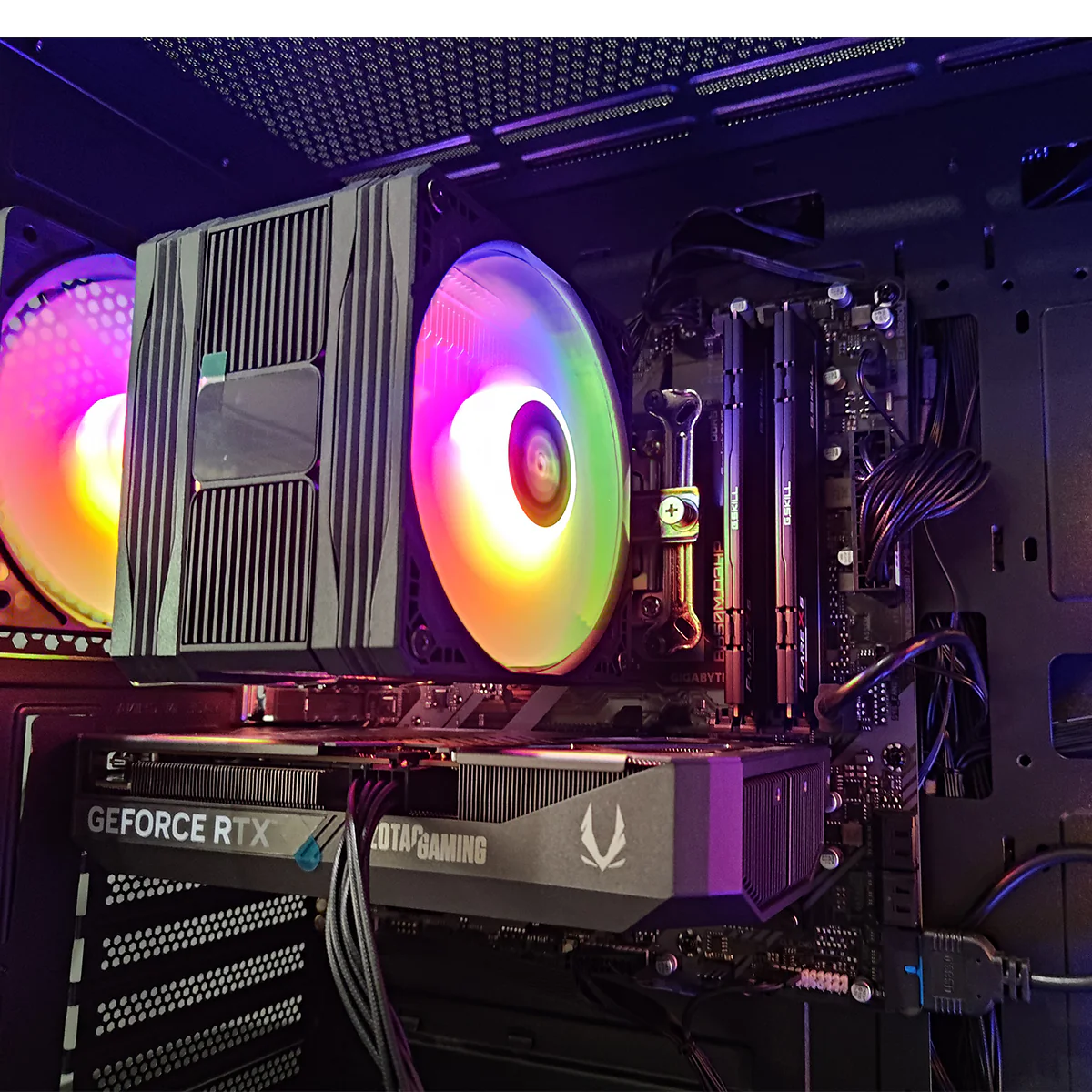Sigma Uriel Black Desktop Gaming PC | AMD Ryzen 5 7500F | 32GB RAM | 1TB SSD | RTX 5060 Ti OC 16 GB | Windows 11 Pro - Image 4