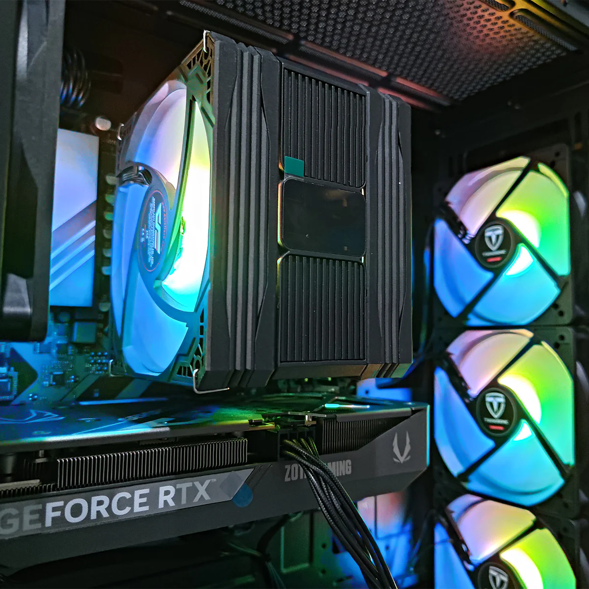 Sigma Uriel Black Desktop Gaming PC | AMD Ryzen 5 7500F | 32GB RAM | 1TB SSD | RTX 5060 Ti OC 16 GB | Windows 11 Pro - Image 5
