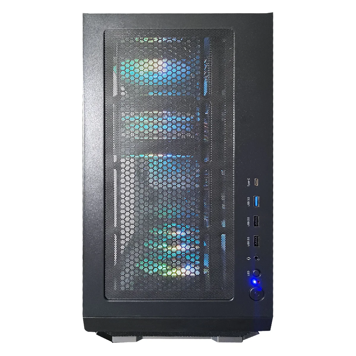 Sigma Uriel Black Desktop Gaming PC | AMD Ryzen 5 7500F | 32GB RAM | 1TB SSD | RTX 5060 Ti OC 16 GB | Windows 11 Pro - Image 7