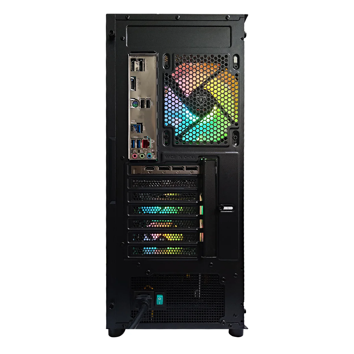 Sigma Uriel Black Desktop Gaming PC | AMD Ryzen 5 7500F | 32GB RAM | 1TB SSD | RTX 5060 Ti OC 16 GB | Windows 11 Pro - Image 8