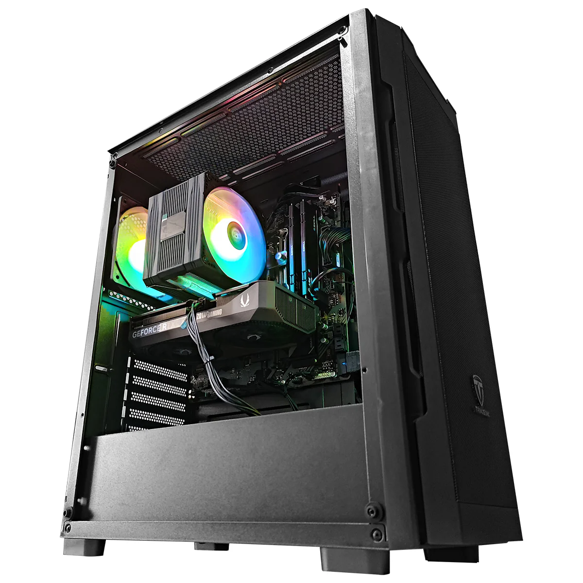 Sigma Uriel Black Desktop Gaming PC | AMD Ryzen 5 7500F | 32GB RAM | 1TB SSD | RTX 5060 Ti OC 16 GB | Windows 11 Pro - Image 9
