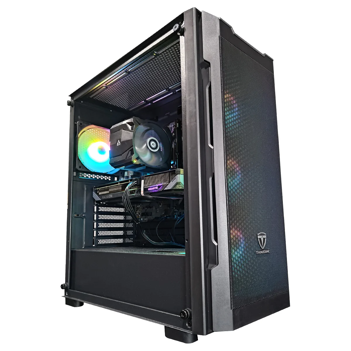 Sigma Uriel Black Desktop Gaming PC | AMD Ryzen 5 7500F | 32GB RAM | 1TB SSD | RX 9060 XT | Windows 11 Pro - Image 8