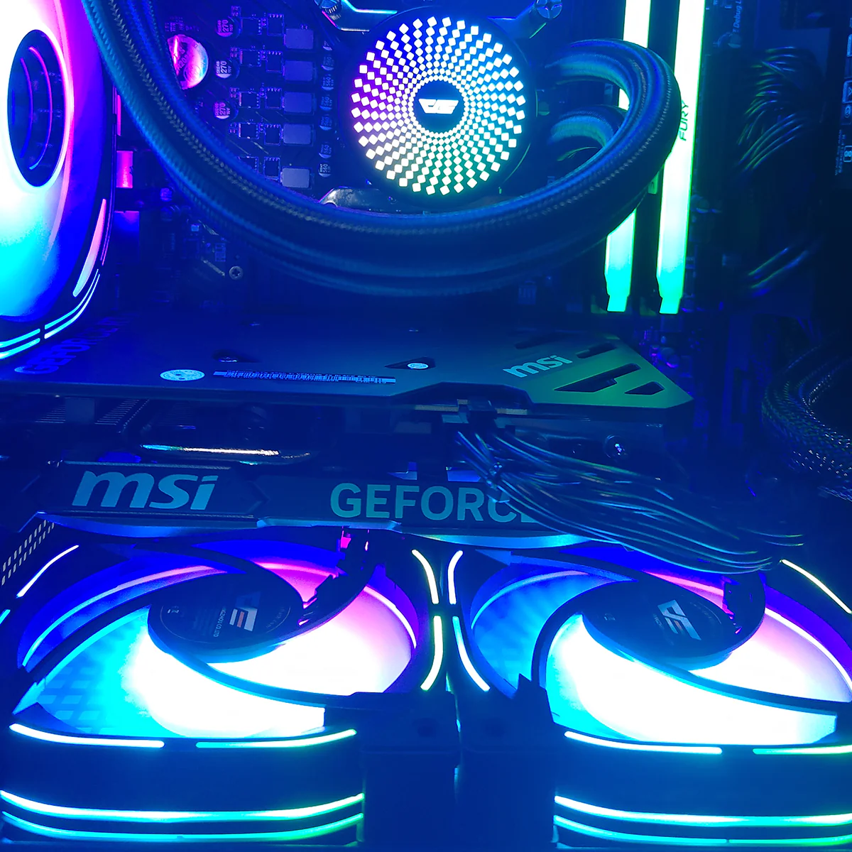 Sigma WD200 Black Desktop Gaming PC | Intel i5 14400F | 16GB RAM | 1TB SSD | RTX 4060 Ti | Windows 11 Pro - Image 5