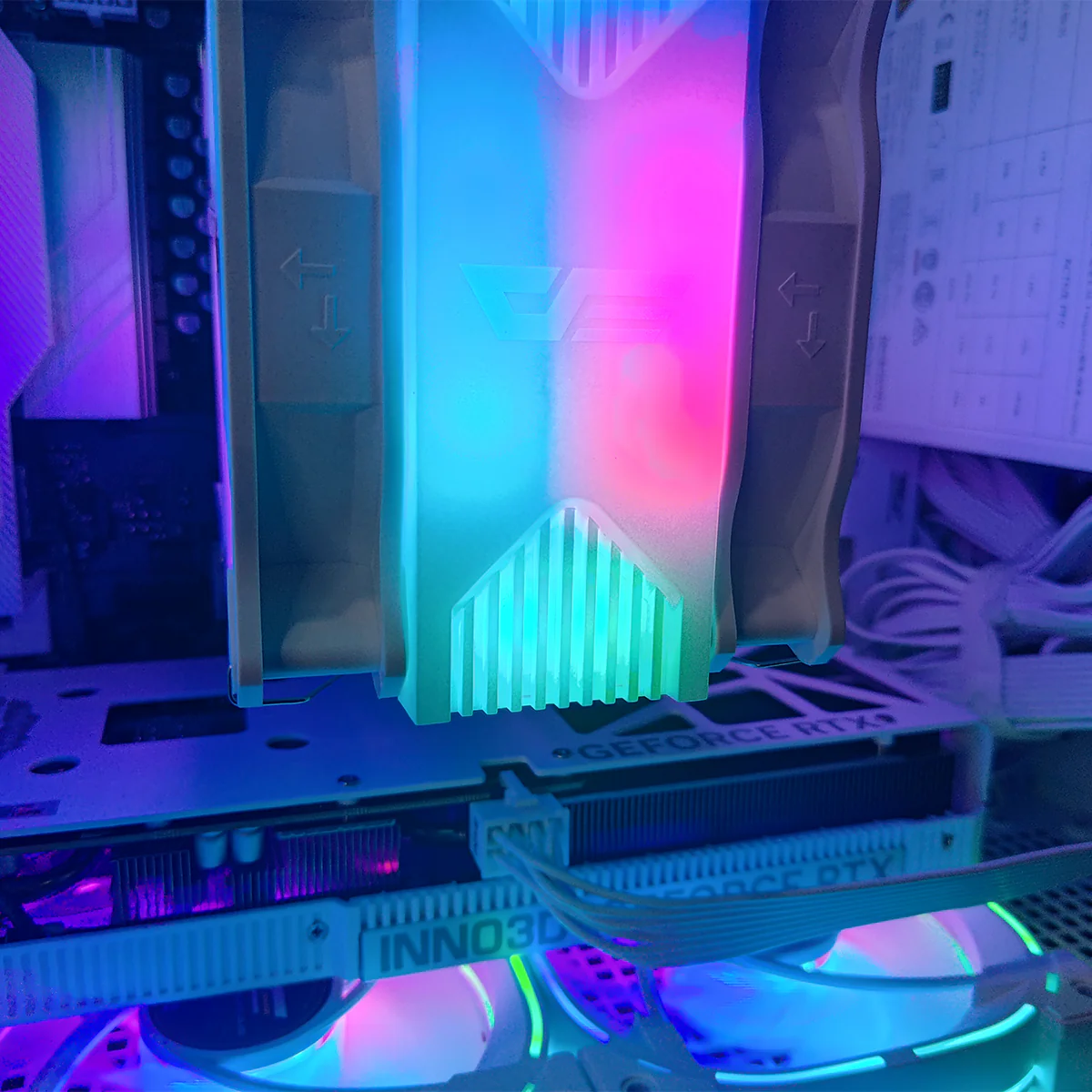 Sigma WD200 White Desktop Gaming PC | AMD Ryzen 5 7500F | 32GB RAM | 1TB SSD | with WiFi + Bluetooth | GeForce RTX 5060 Ti OC | Windows 11 Pro - Image 4