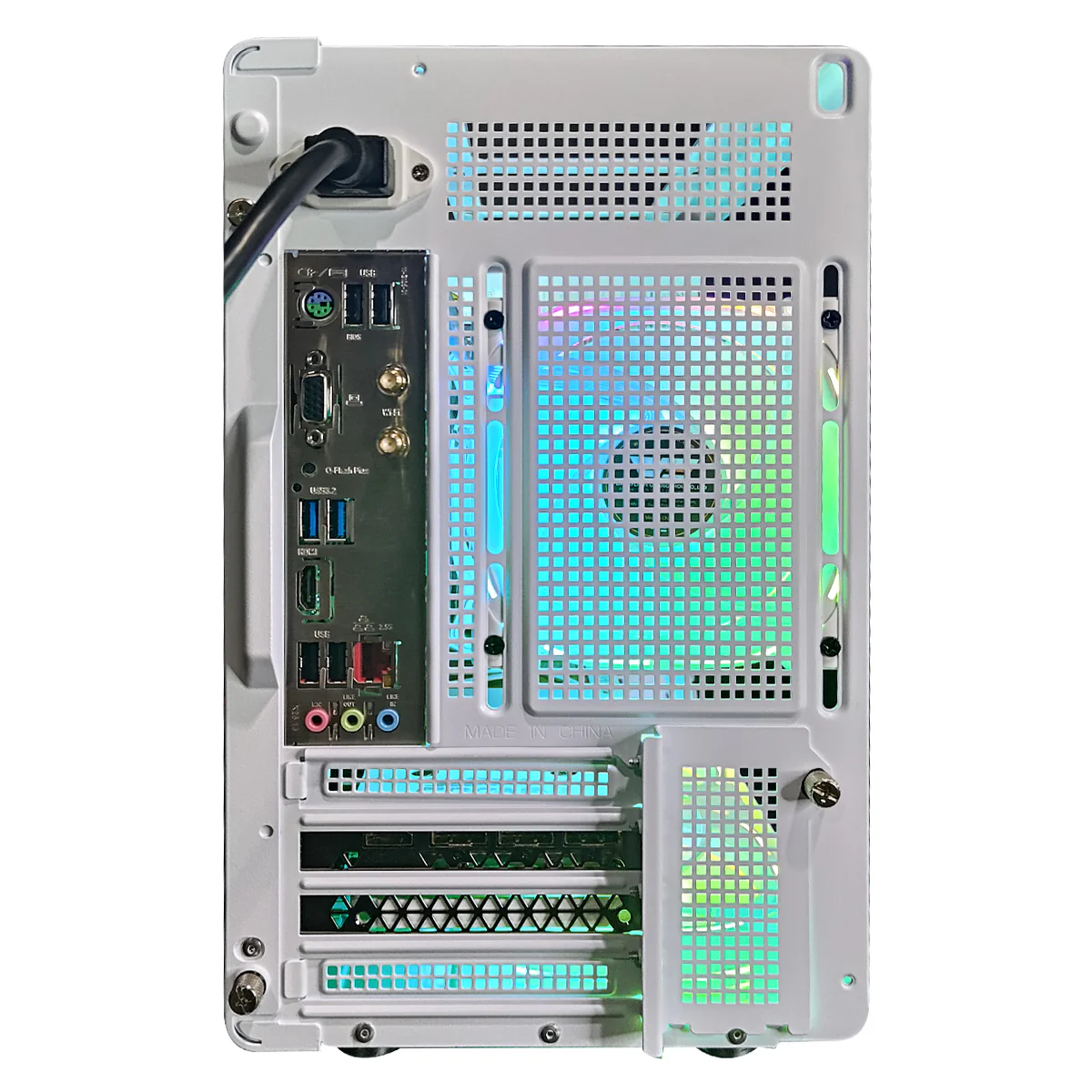 Sigma WD200 White Desktop Gaming PC | AMD Ryzen 5 7500F | 32GB RAM | 1TB SSD | with WiFi + Bluetooth | GeForce RTX 5060 Ti OC | Windows 11 Pro - Image 5