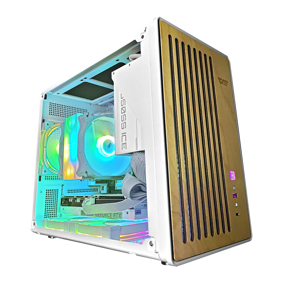 Sigma WD200 White Desktop Gaming PC | AMD Ryzen 5 7500F | 32GB RAM | 1TB SSD | with WiFi + Bluetooth | GeForce RTX 5060 Ti OC | Windows 11 Pro - Image 8