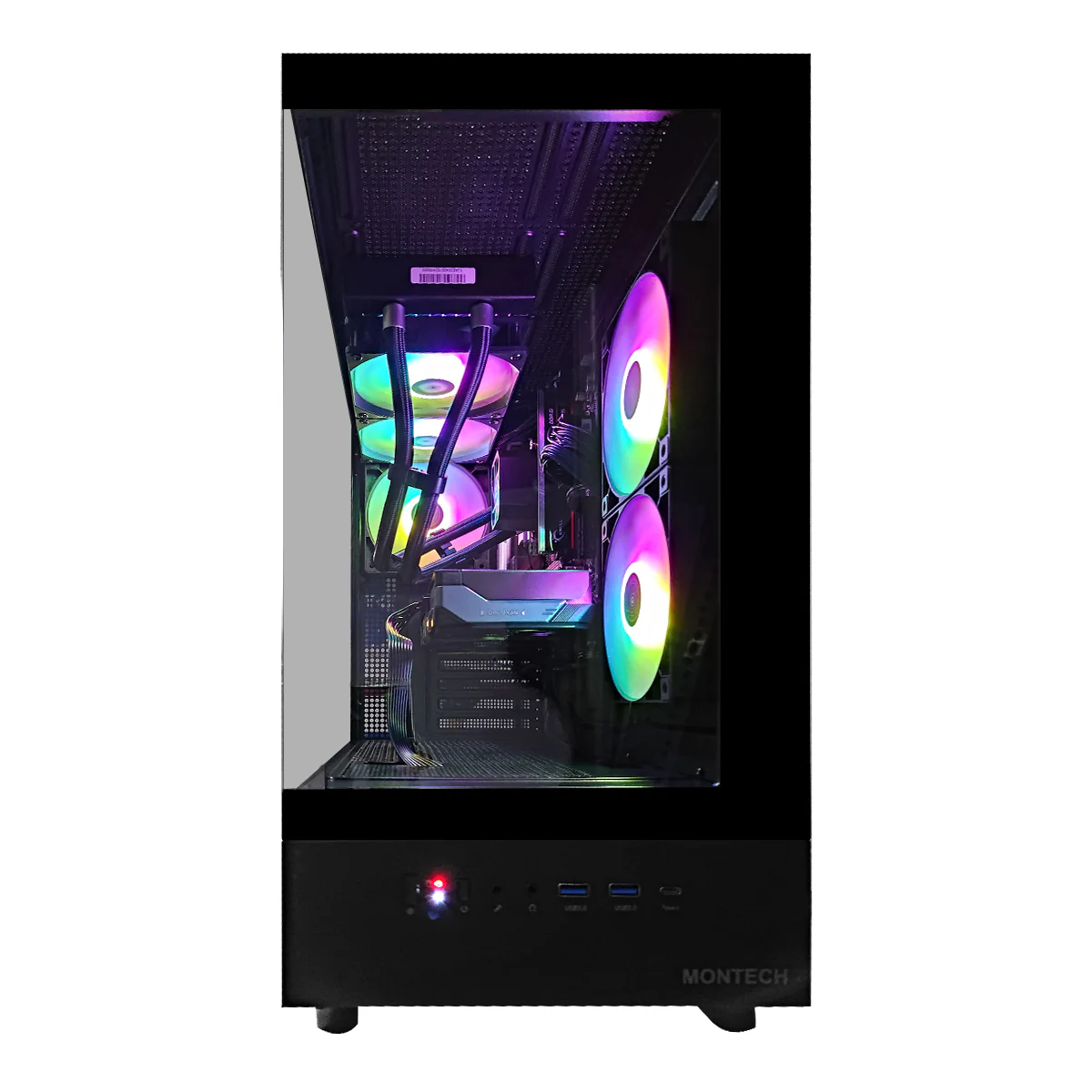 Sigma XR Black Desktop Gaming PC | Ryzen 5 7500F | 32GB RAM | 1TB SSD with WiFi + Bluetooth | RX 9060 XT | Windows 11 Pro - Image 6