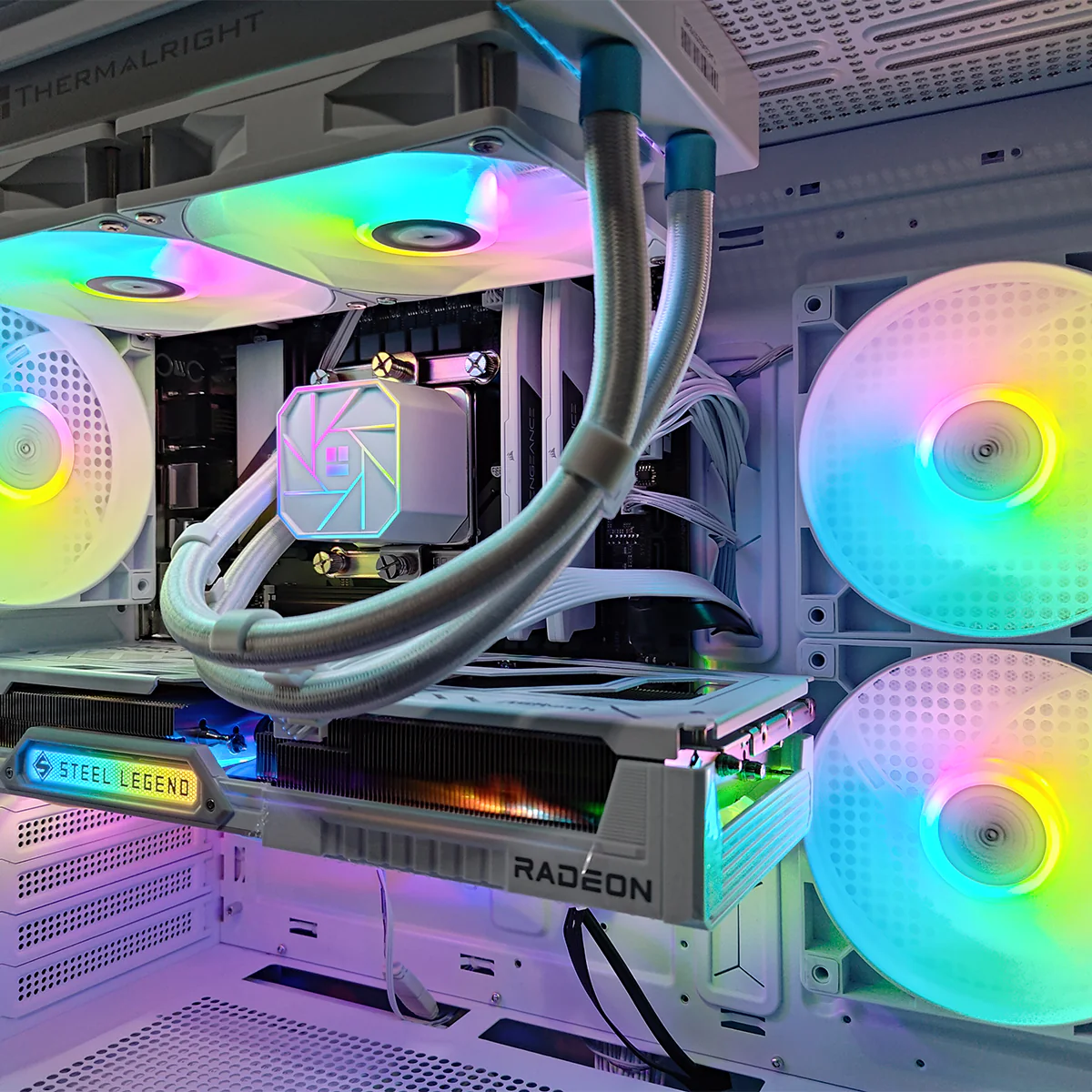 Sigma XR White Desktop Gaming PC | Intel i5 14400 | 32GB RAM | 1TB SSD | RX 9060 XT OC | Windows 11 Pro - Image 4