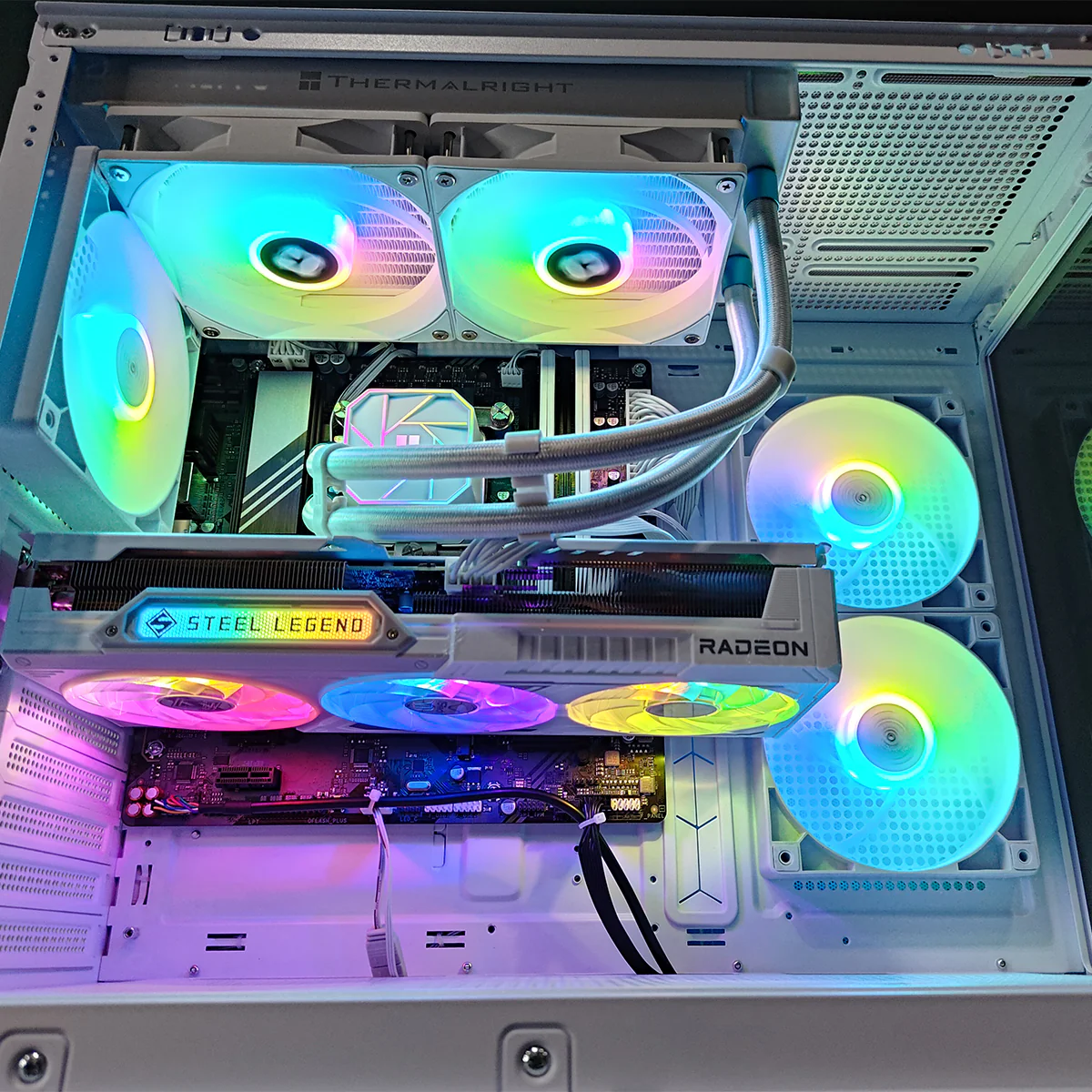 Sigma XR White Desktop Gaming PC | Intel i5 14400 | 32GB RAM | 1TB SSD | RX 9060 XT OC | Windows 11 Pro - Image 5
