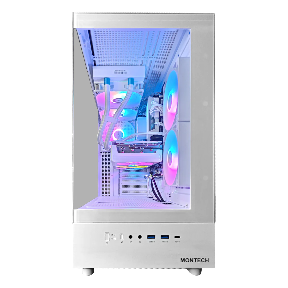 Sigma XR White Desktop Gaming PC | Intel i5 14400 | 32GB RAM | 1TB SSD | RX 9060 XT OC | Windows 11 Pro - Image 6