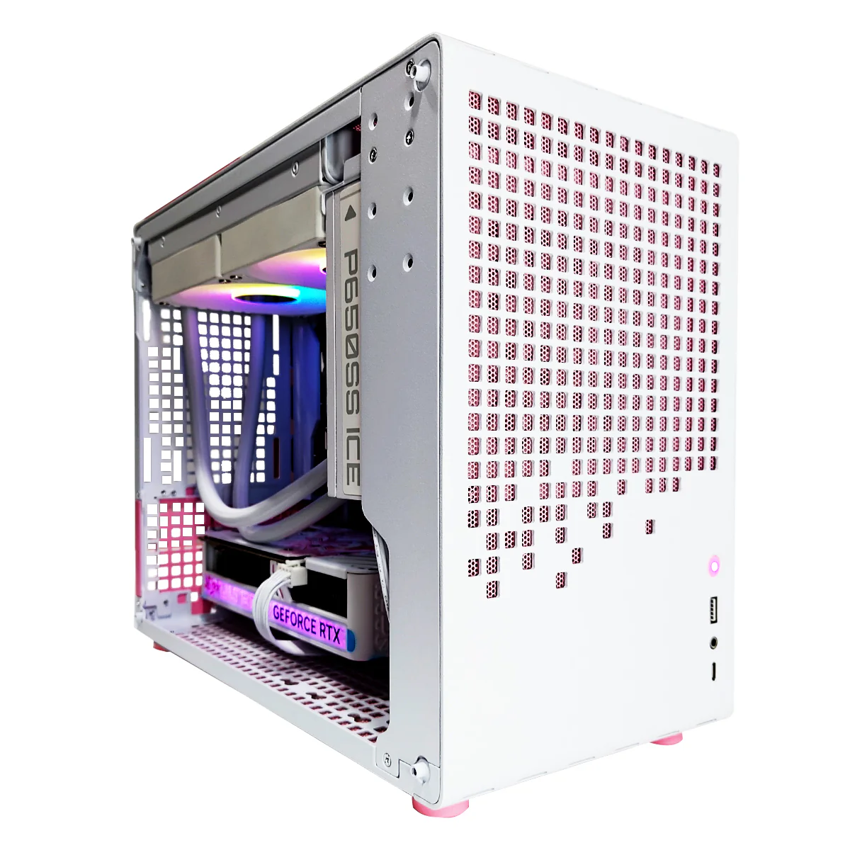Sigma Z20 Pink/White Desktop Gaming PC | AMD Ryzen 5 7500F | 16GB RAM | 1TB SSD | RTX 5060 Ti OC | Windows 11 Pro - Image 12
